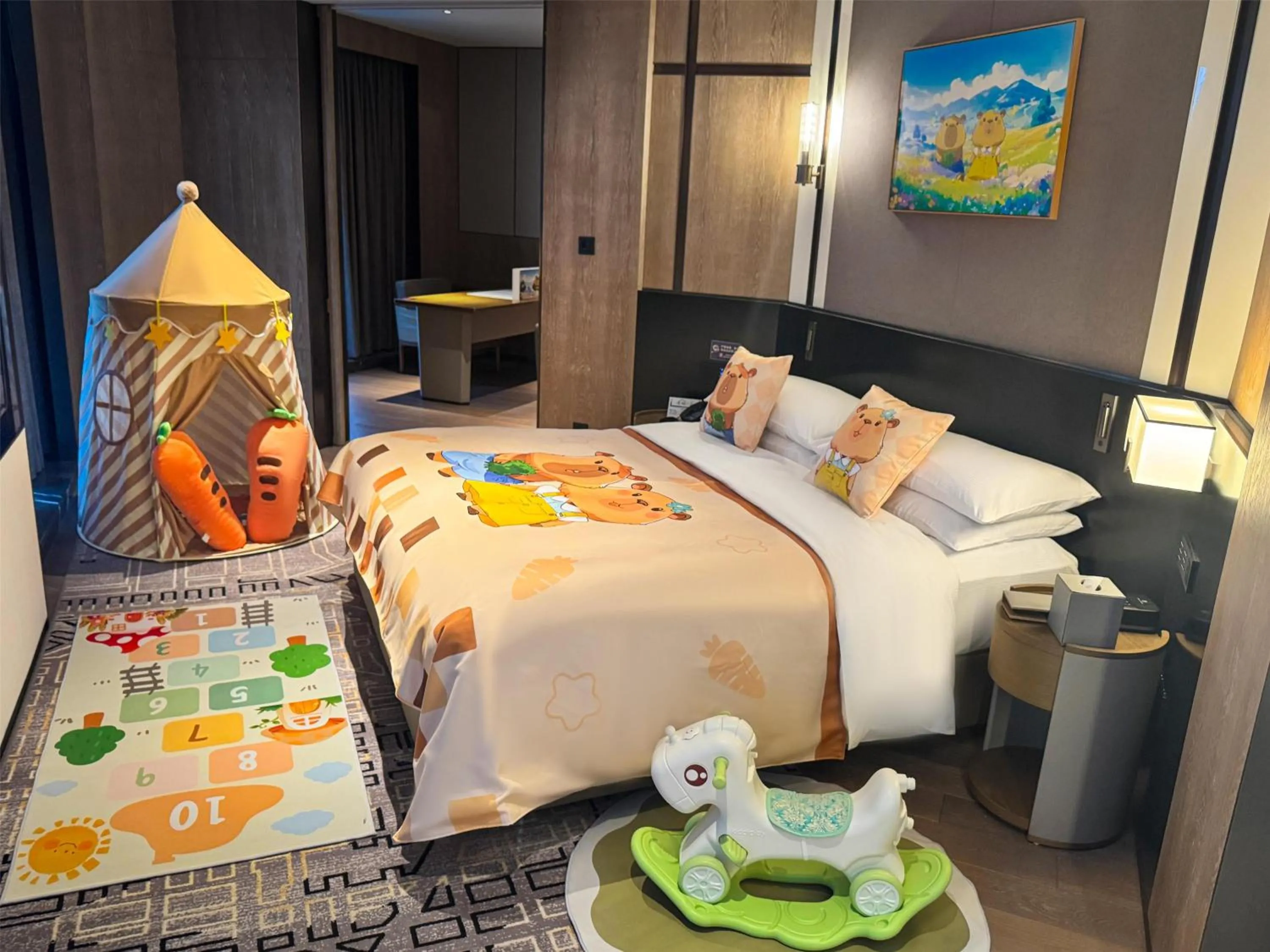 Bed in Hilton Jiaxing