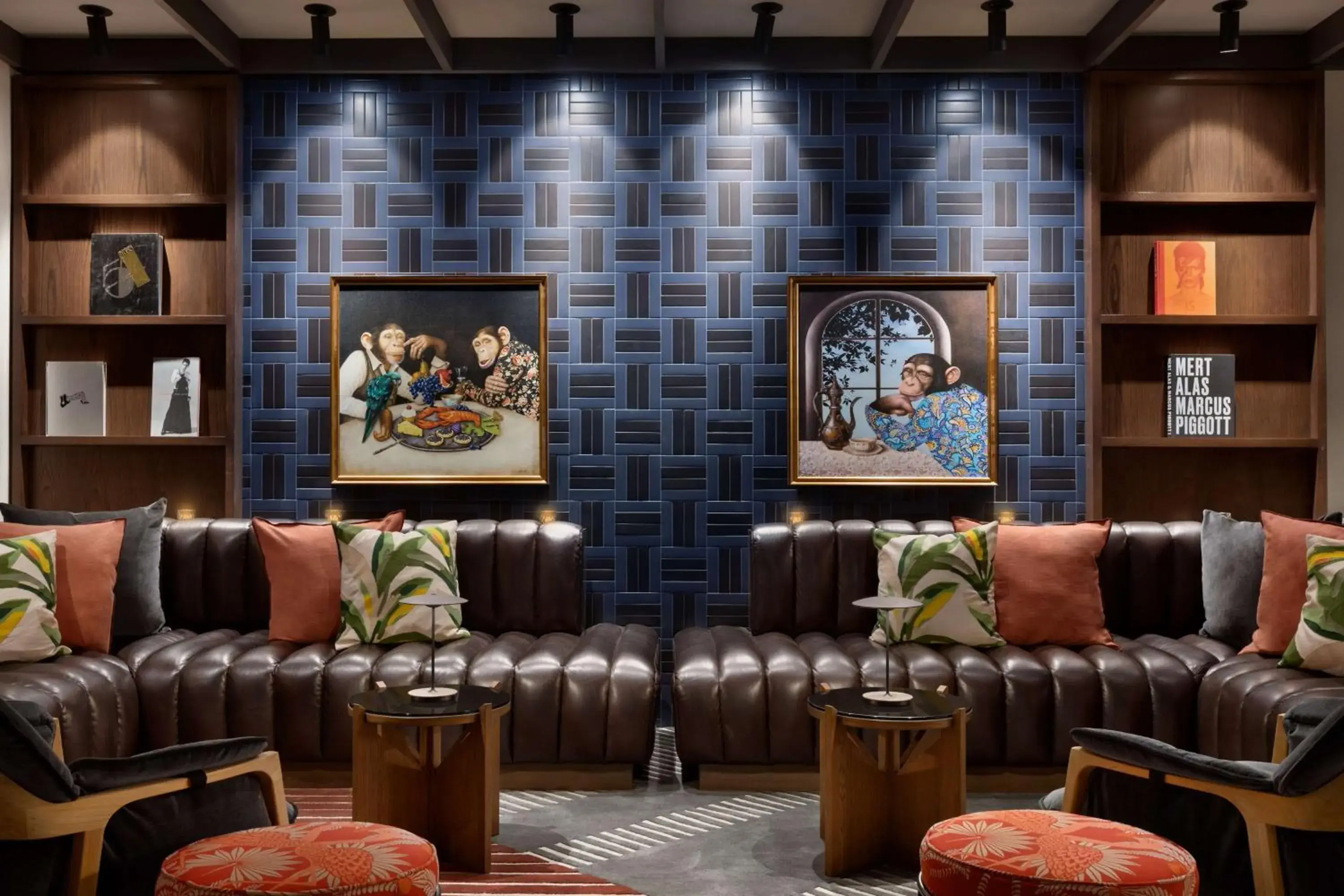 Lounge or bar in 106 Jefferson Huntsville, Curio Collection by Hilton Lounge or bar in 106 Jefferson Huntsville, Curio Collection by Hilton