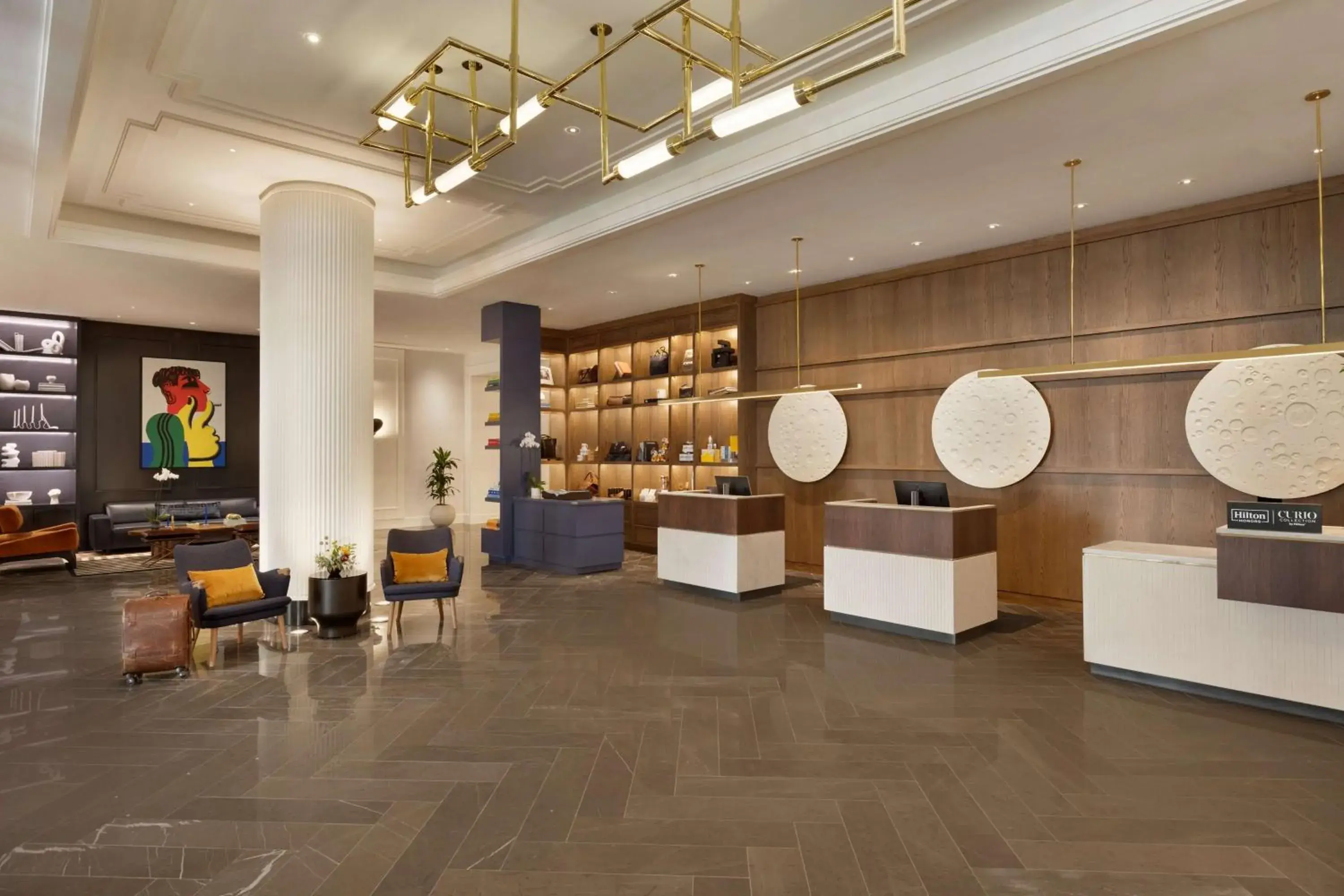Lobby or reception in 106 Jefferson Huntsville, Curio Collection by Hilton Lobby or reception in 106 Jefferson Huntsville, Curio Collection by Hilton