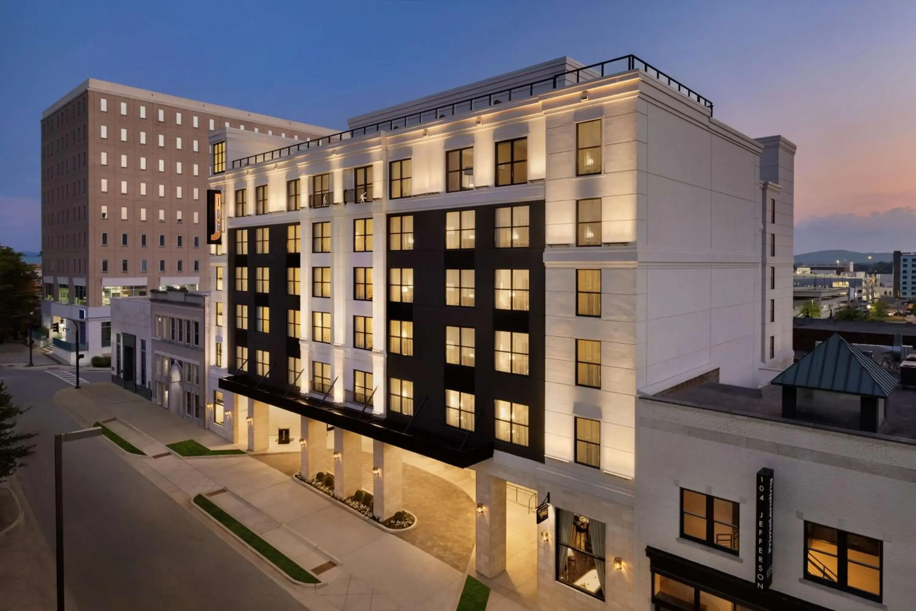 Property building in 106 Jefferson Huntsville, Curio Collection by Hilton Property building in 106 Jefferson Huntsville, Curio Collection by Hilton