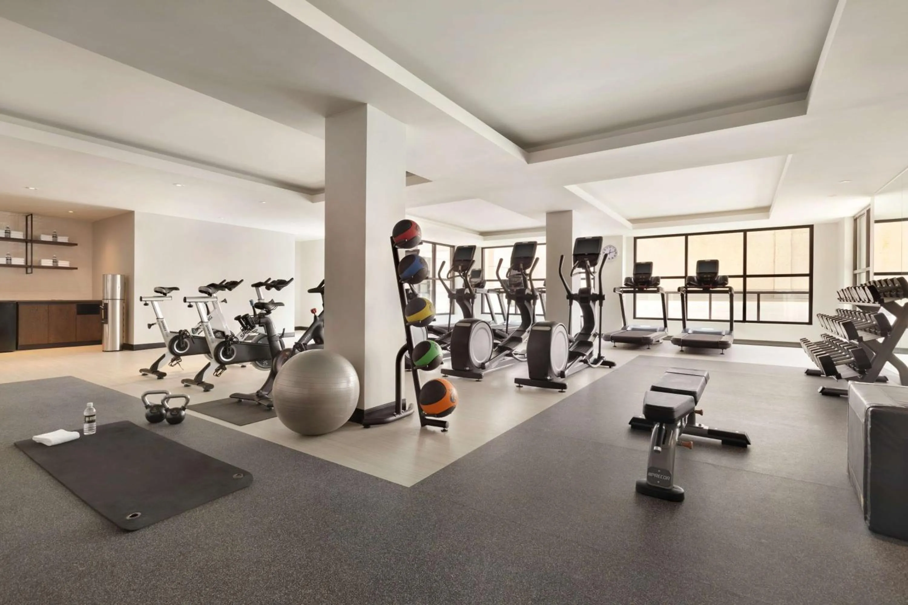 Fitness centre/facilities in 106 Jefferson Huntsville, Curio Collection by Hilton