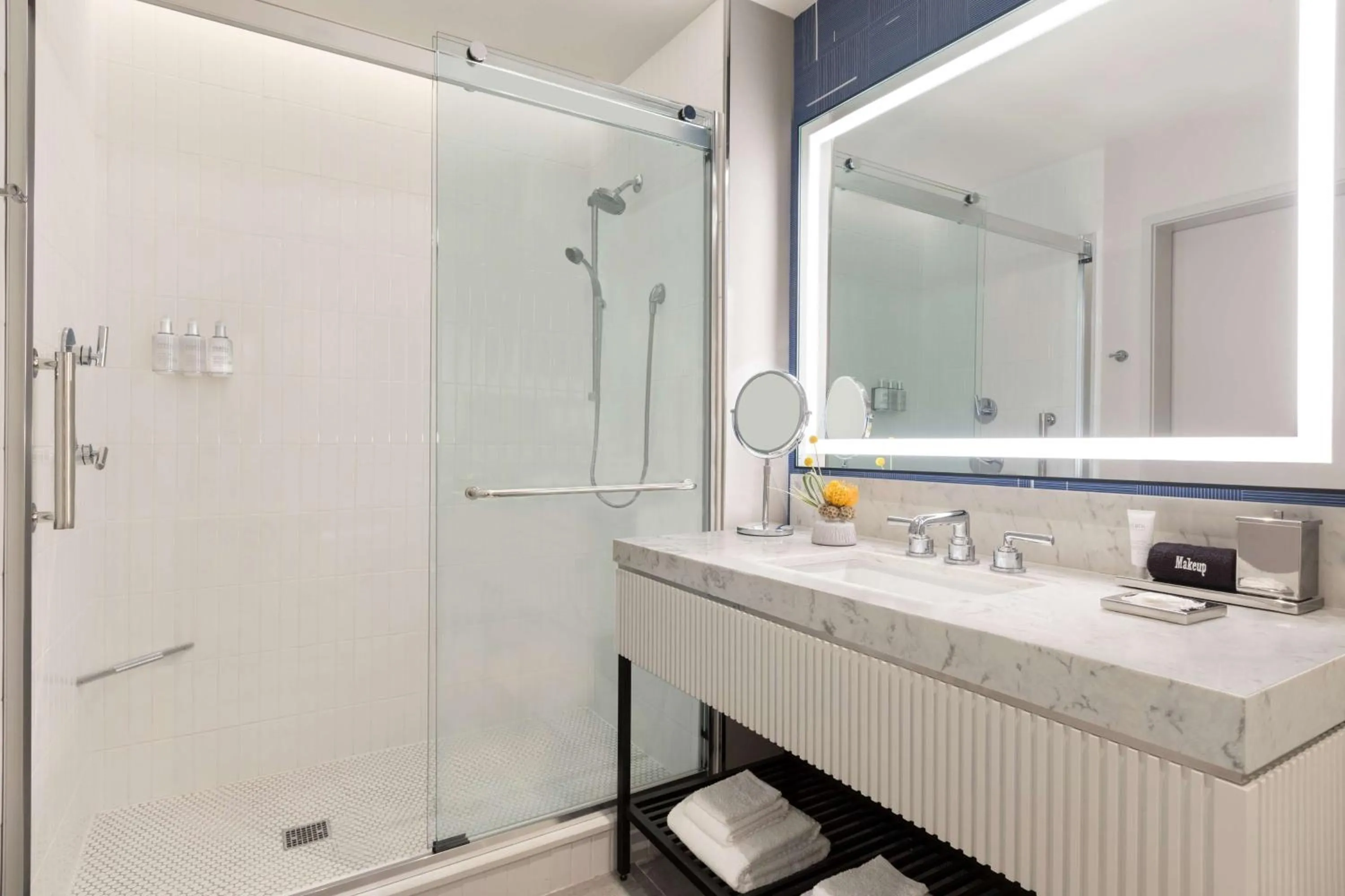 Bathroom in 106 Jefferson Huntsville, Curio Collection by Hilton