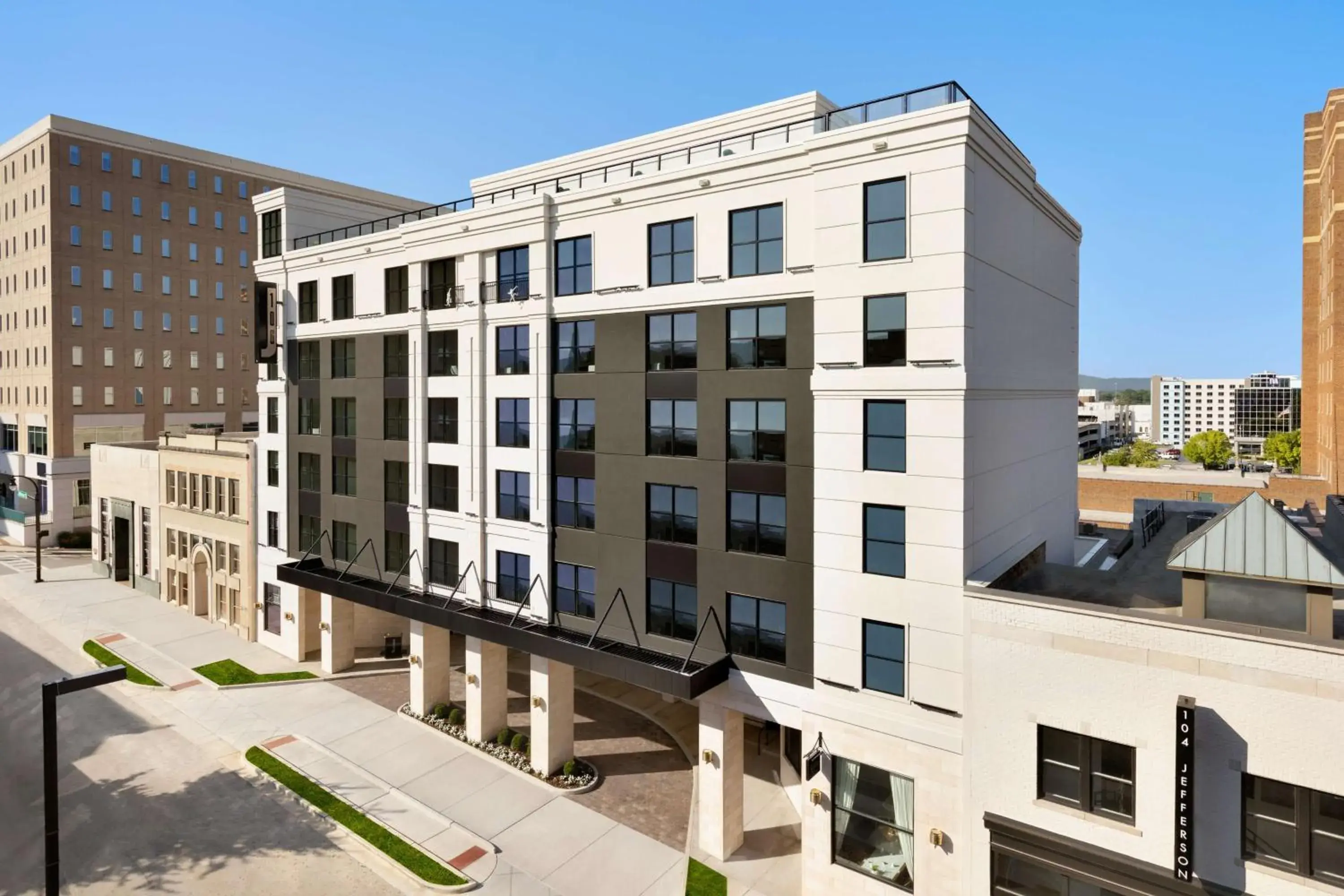 Property building in 106 Jefferson Huntsville, Curio Collection by Hilton Property building in 106 Jefferson Huntsville, Curio Collection by Hilton