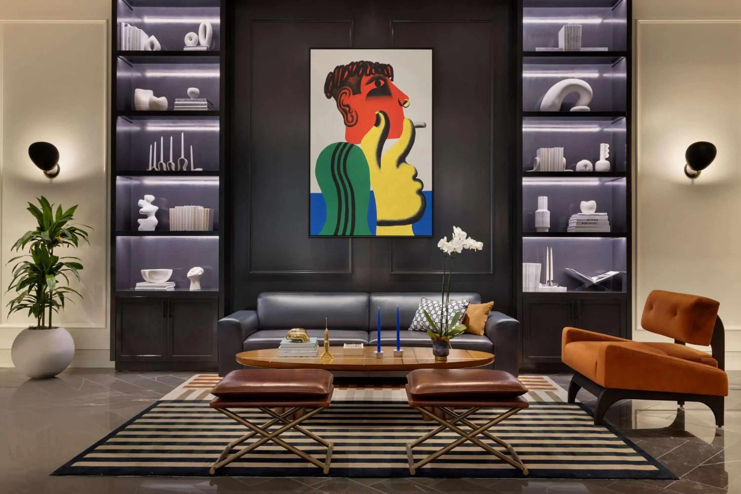 Lobby or reception in 106 Jefferson Huntsville, Curio Collection by Hilton Lobby or reception in 106 Jefferson Huntsville, Curio Collection by Hilton