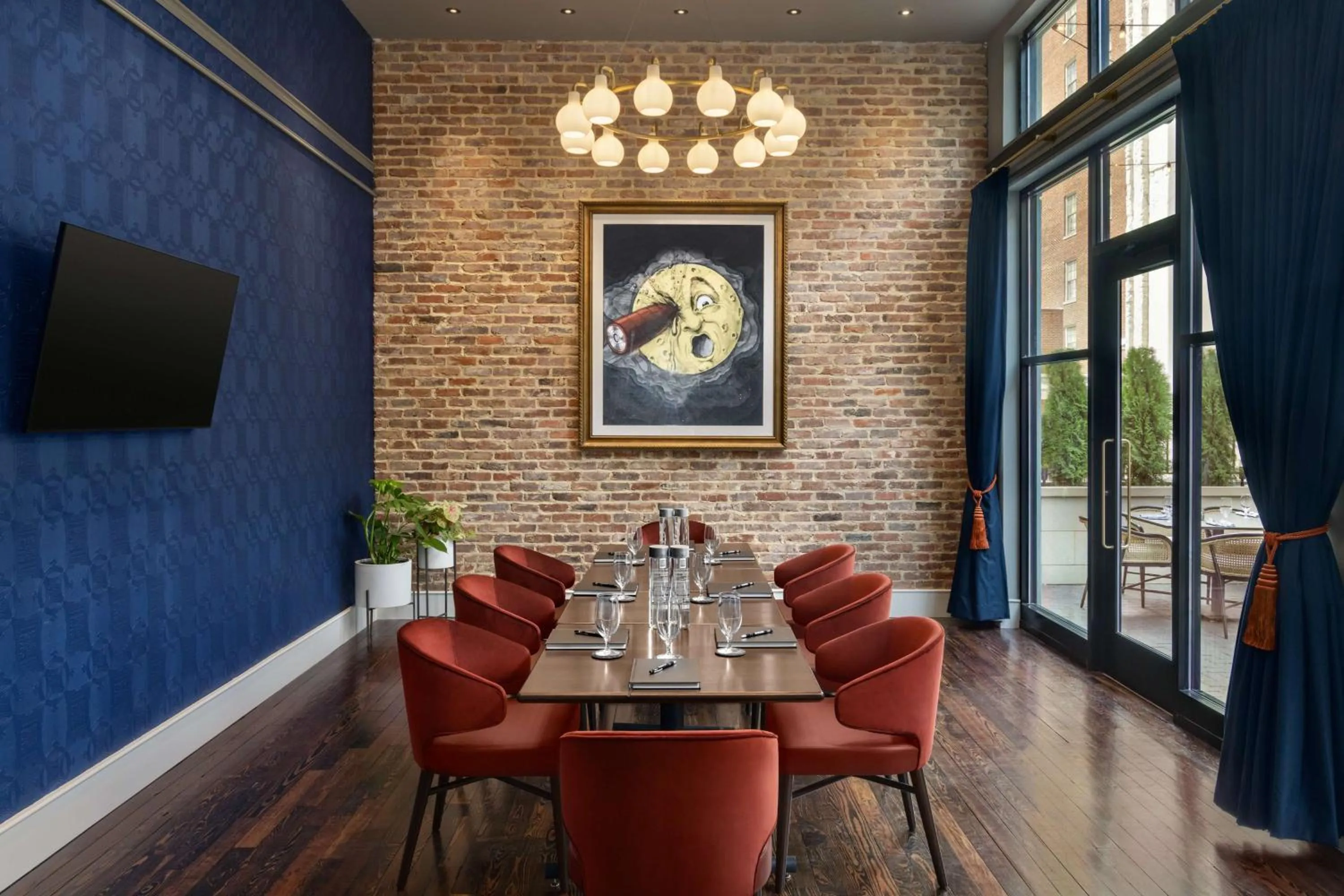 Restaurant/places to eat in 106 Jefferson Huntsville, Curio Collection by Hilton