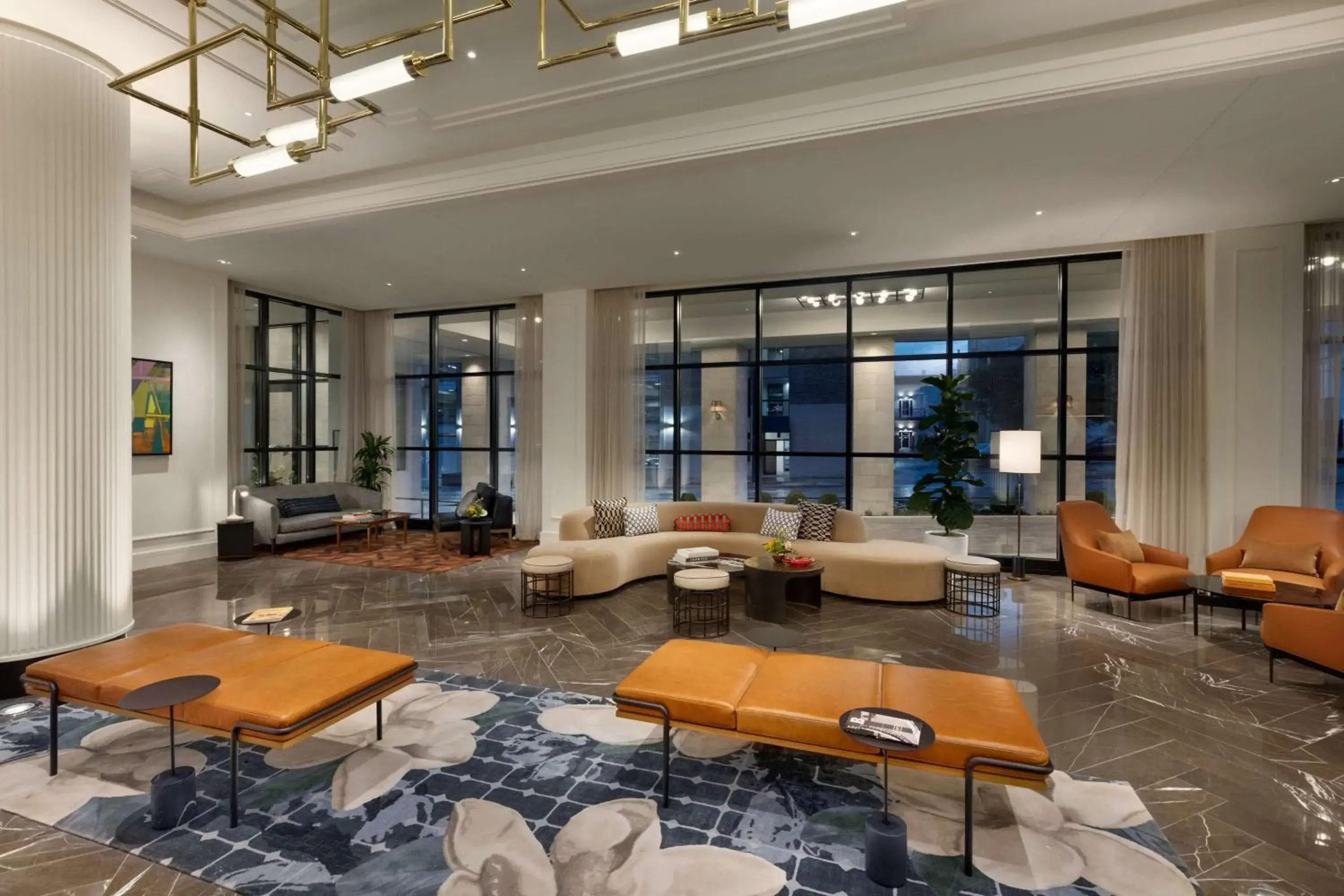 Lobby or reception in 106 Jefferson Huntsville, Curio Collection by Hilton Lobby or reception in 106 Jefferson Huntsville, Curio Collection by Hilton