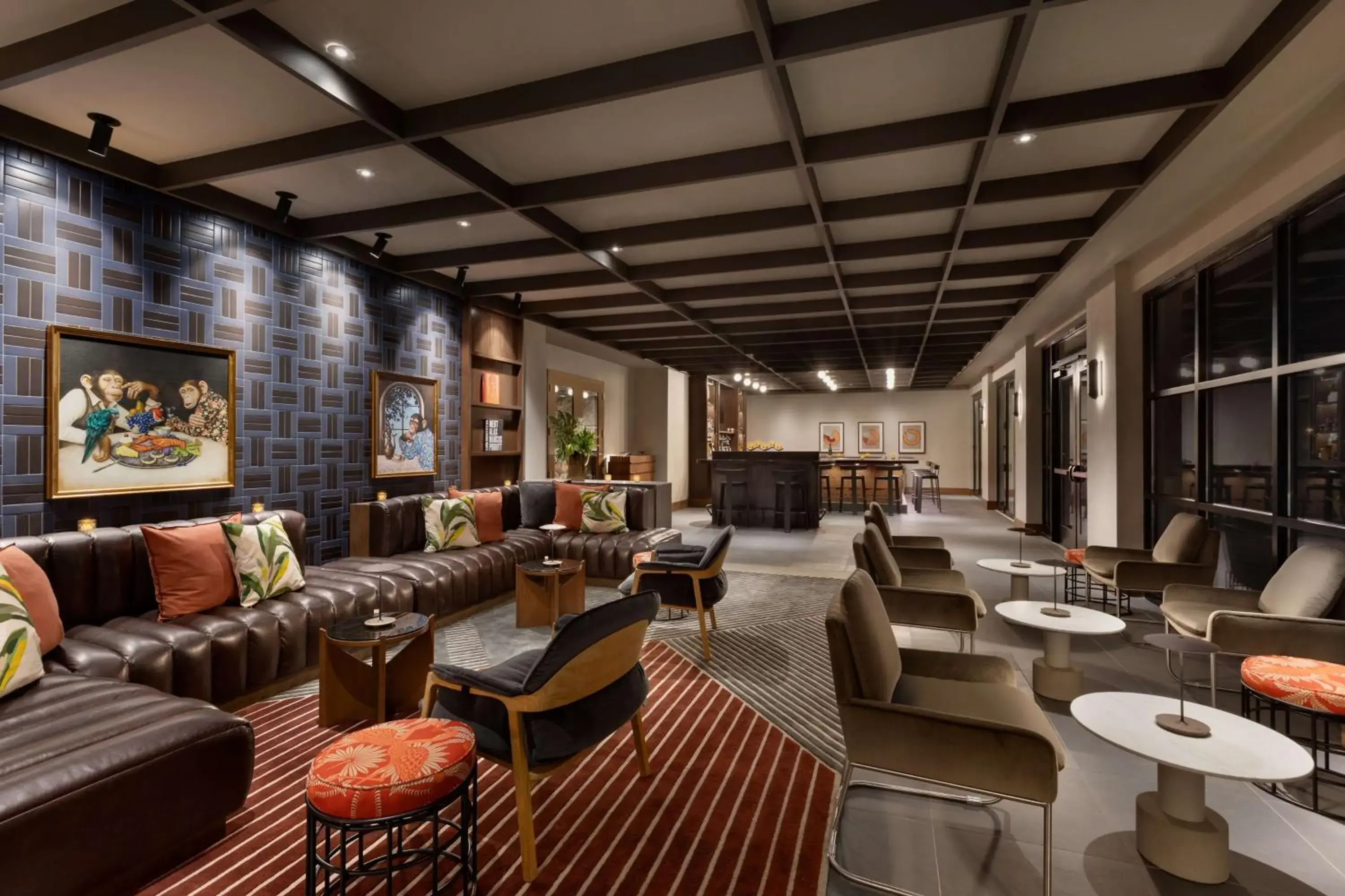 Lounge or bar in 106 Jefferson Huntsville, Curio Collection by Hilton Lounge or bar in 106 Jefferson Huntsville, Curio Collection by Hilton