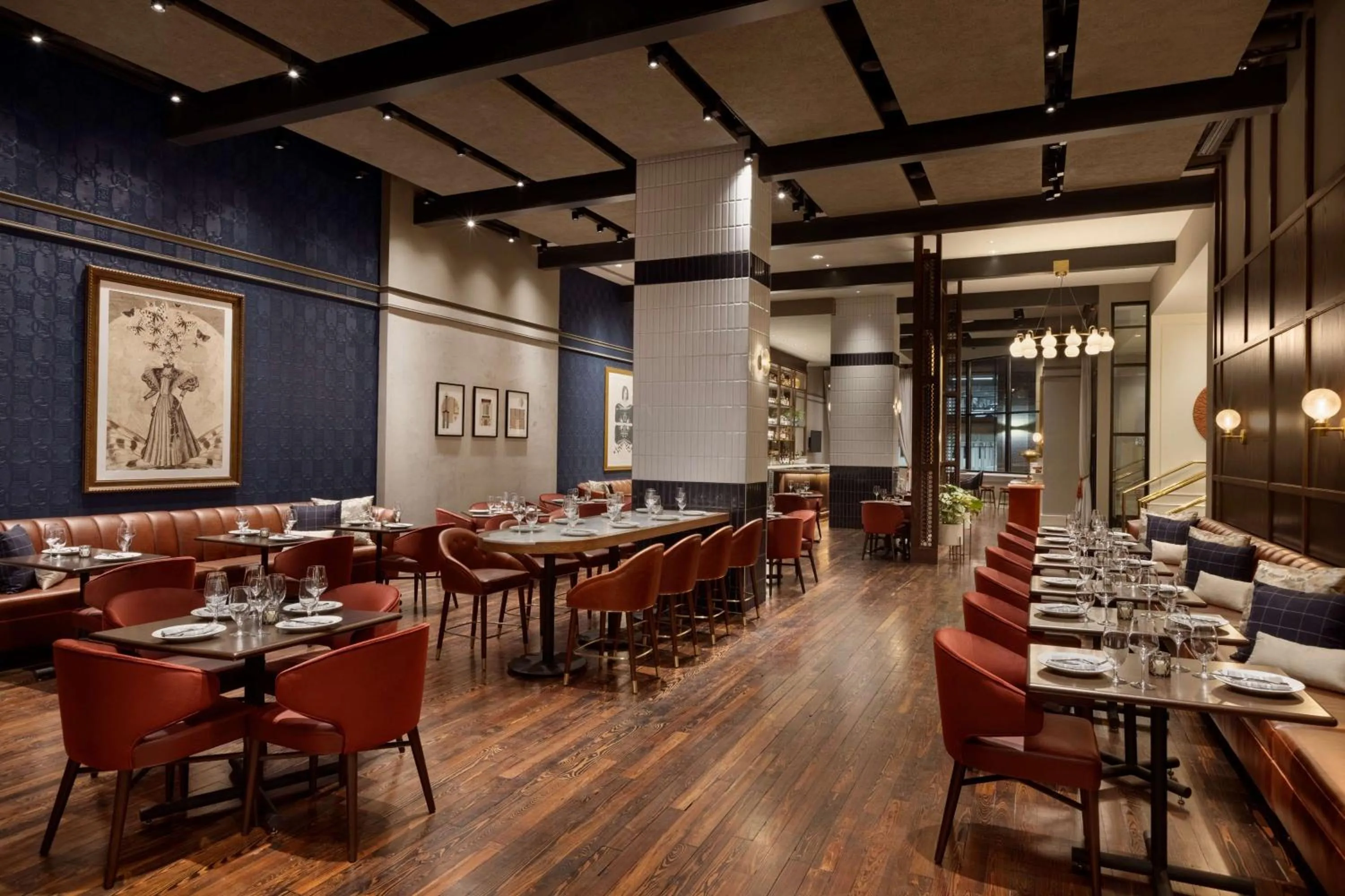 Restaurant/places to eat in 106 Jefferson Huntsville, Curio Collection by Hilton