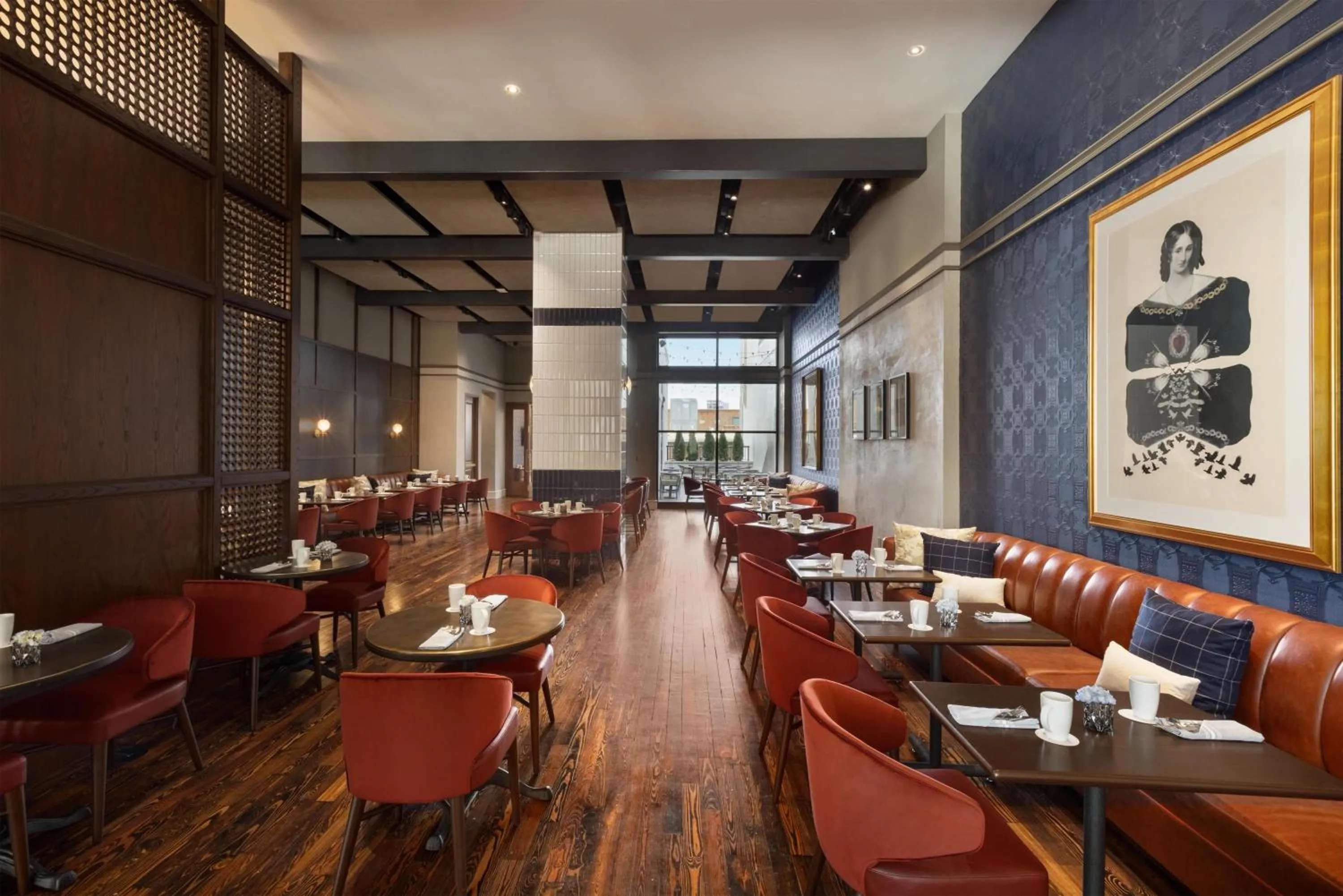 Restaurant/places to eat in 106 Jefferson Huntsville, Curio Collection by Hilton