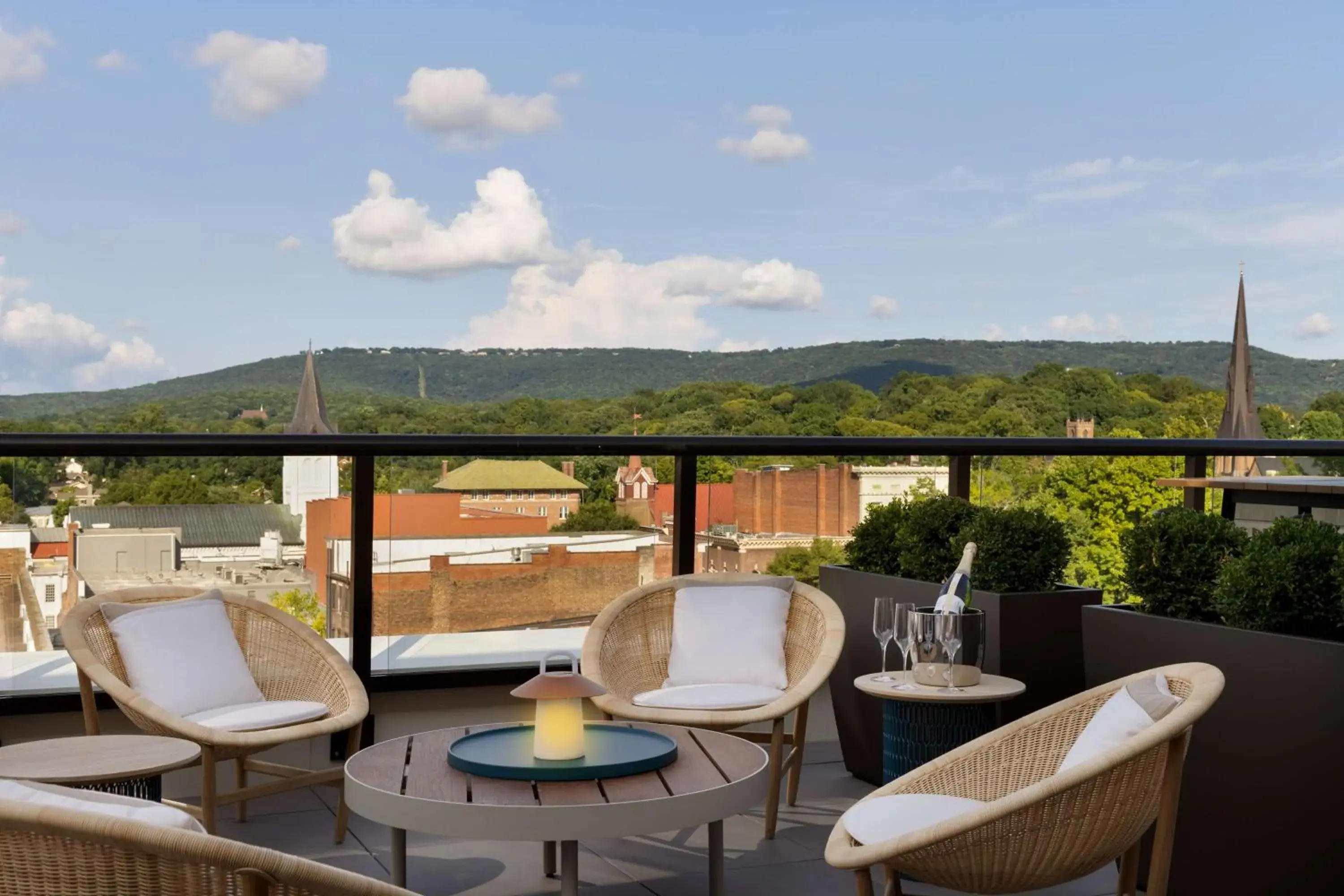 Lounge or bar in 106 Jefferson Huntsville, Curio Collection by Hilton Lounge or bar in 106 Jefferson Huntsville, Curio Collection by Hilton