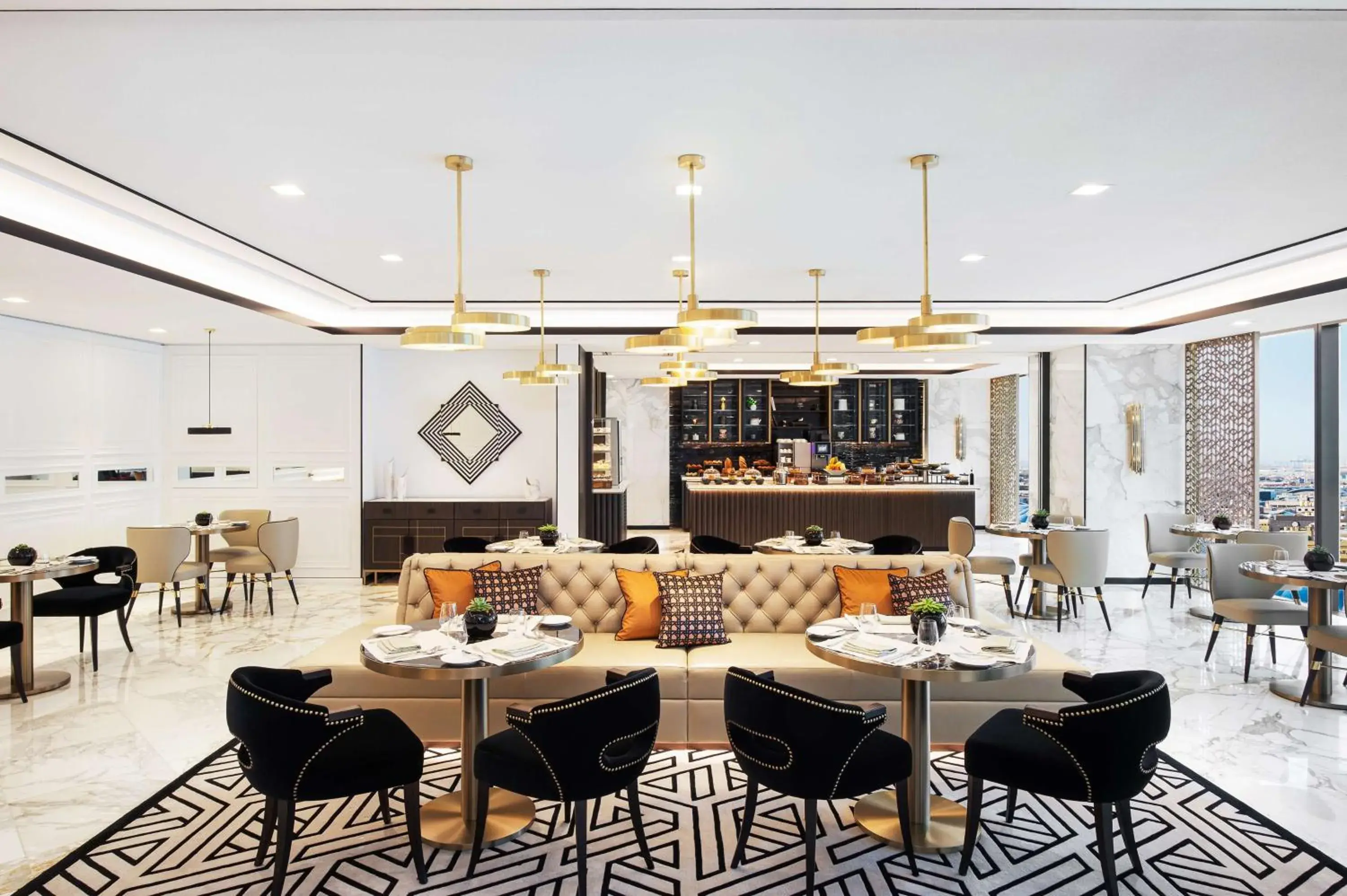 Restaurant/places to eat in Waldorf Astoria Kuwait Restaurant/places to eat in Waldorf Astoria Kuwait