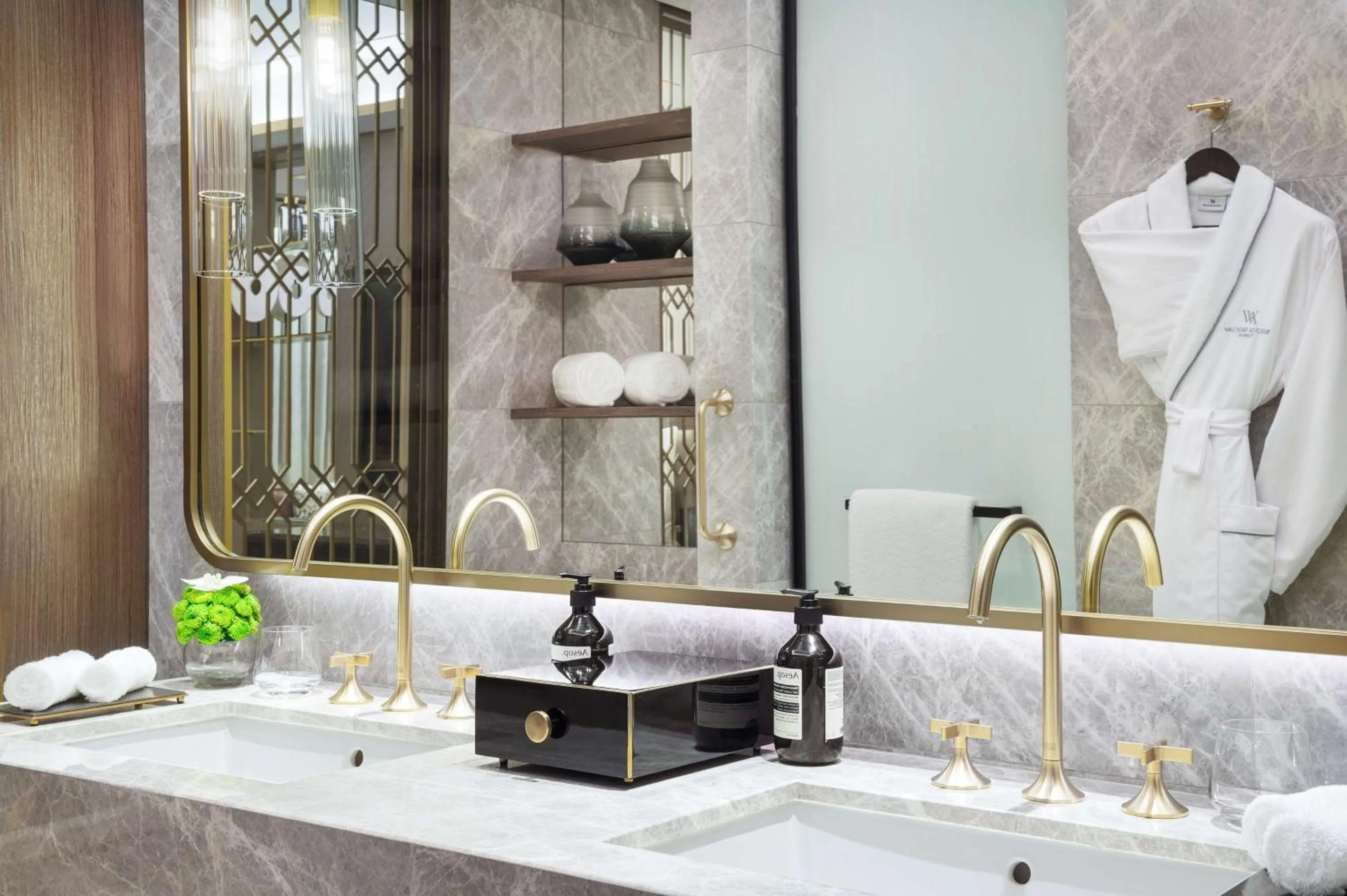 Photo of the whole room in Waldorf Astoria Kuwait