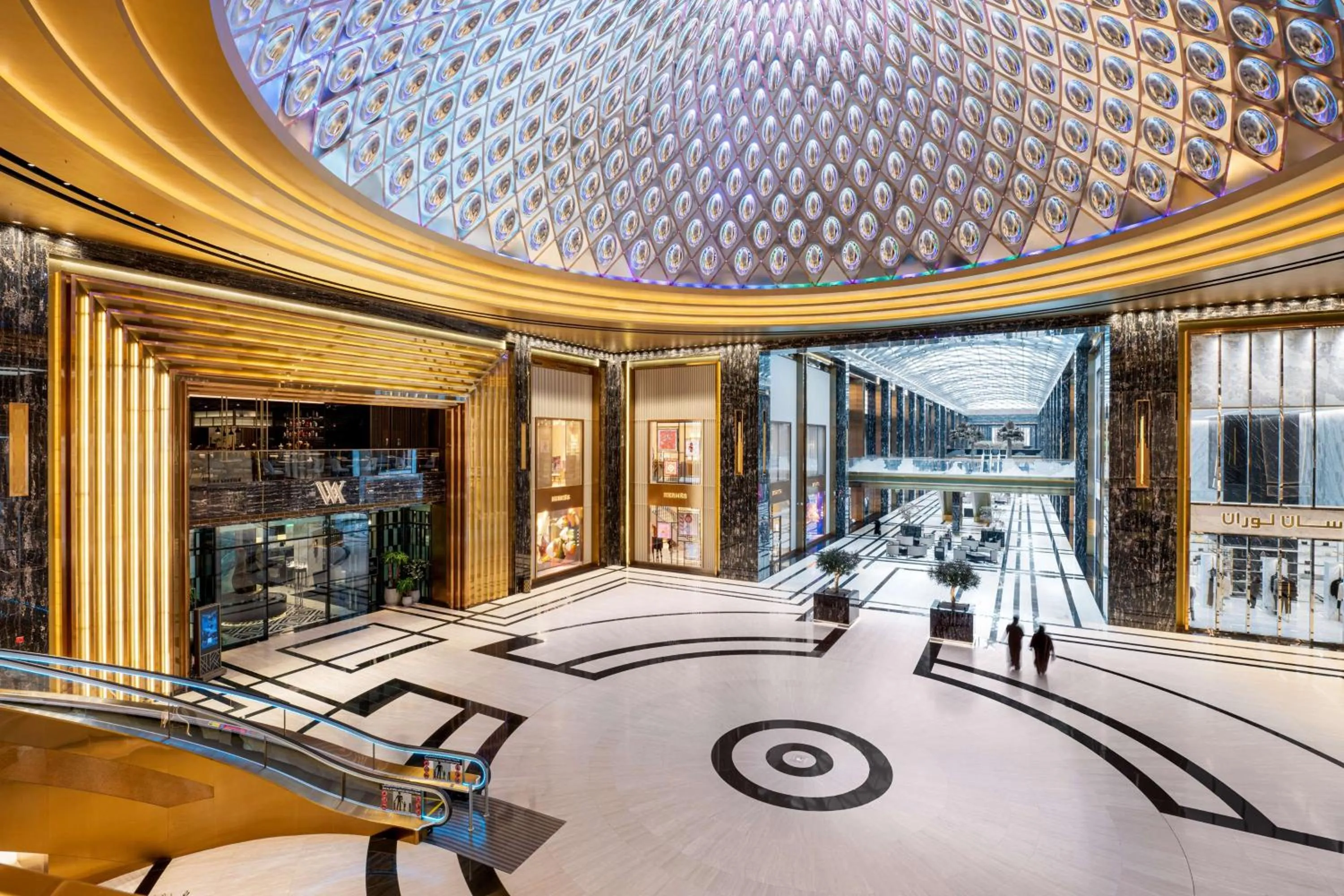 Lobby or reception in Waldorf Astoria Kuwait