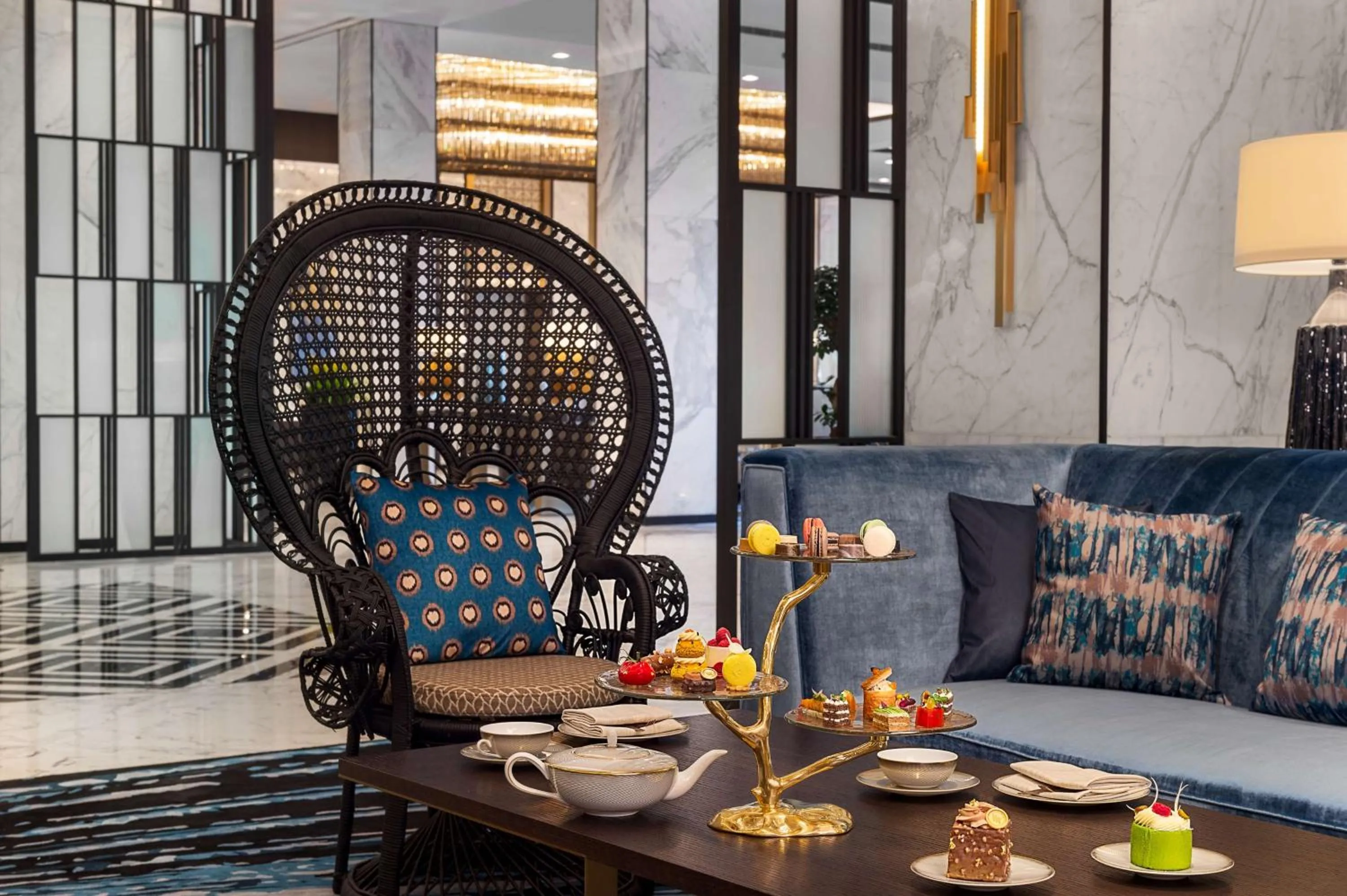 Restaurant/places to eat in Waldorf Astoria Kuwait