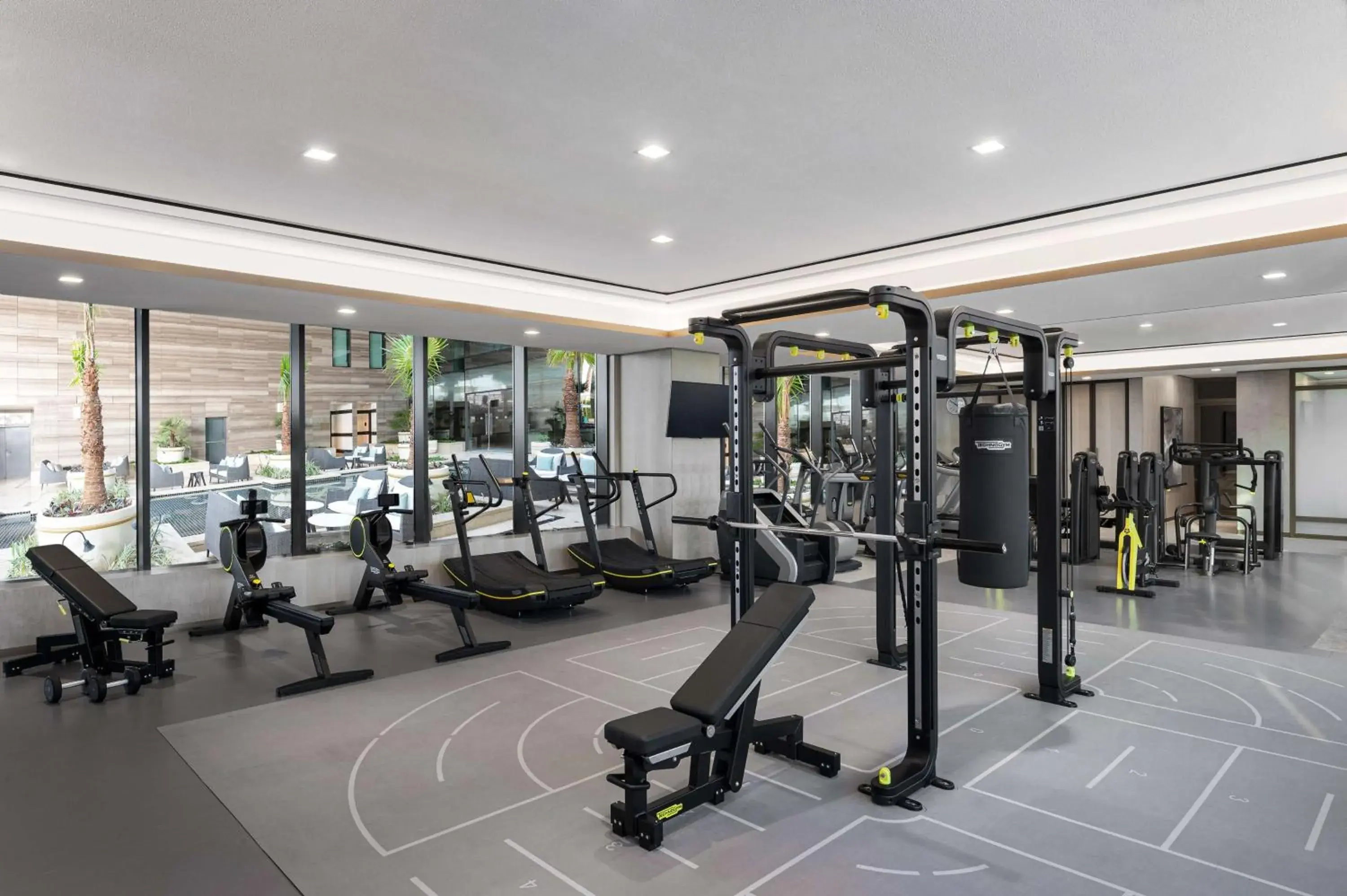 Fitness centre/facilities in Waldorf Astoria Kuwait Fitness centre/facilities in Waldorf Astoria Kuwait