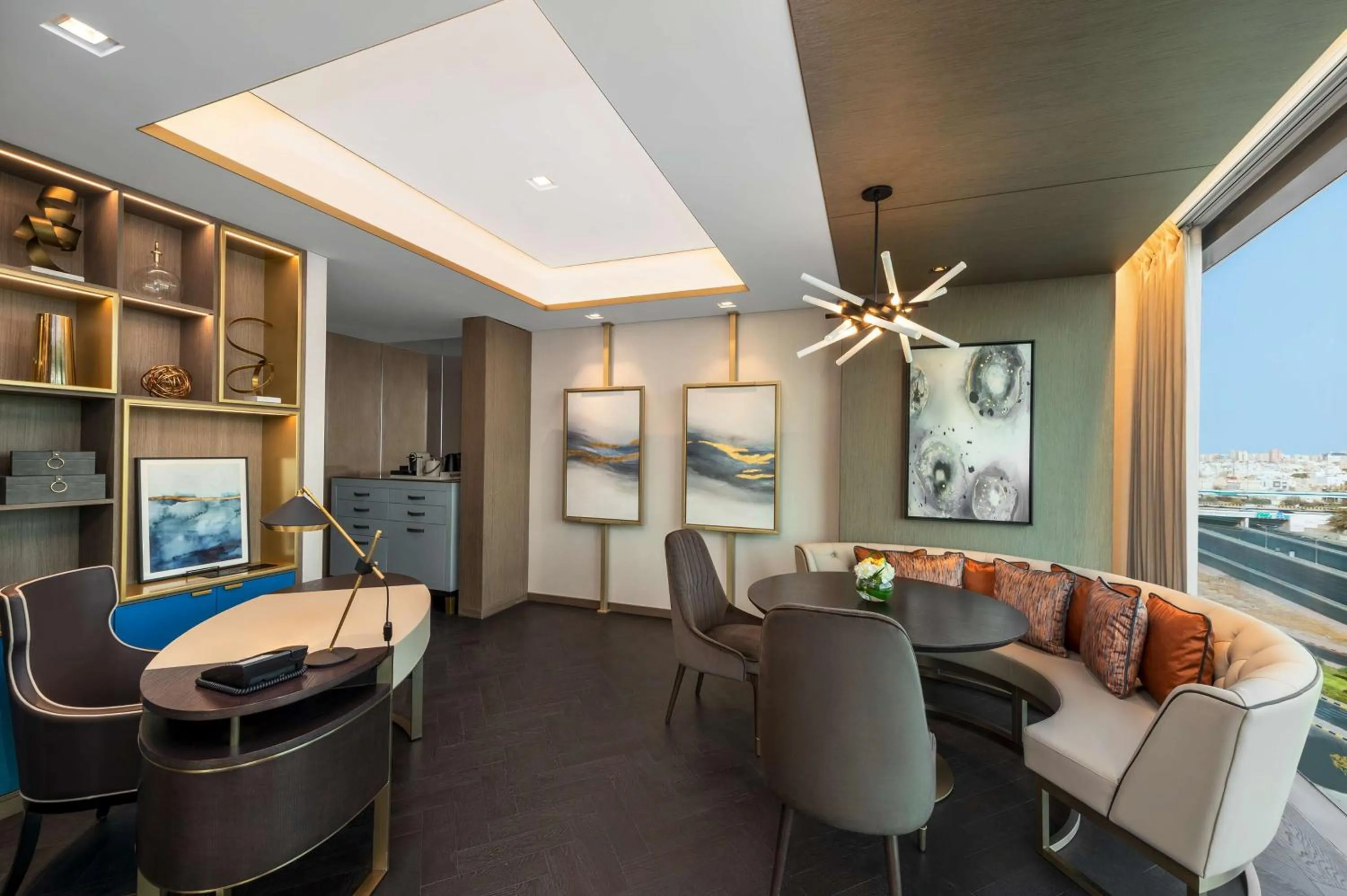 Bedroom in Waldorf Astoria Kuwait