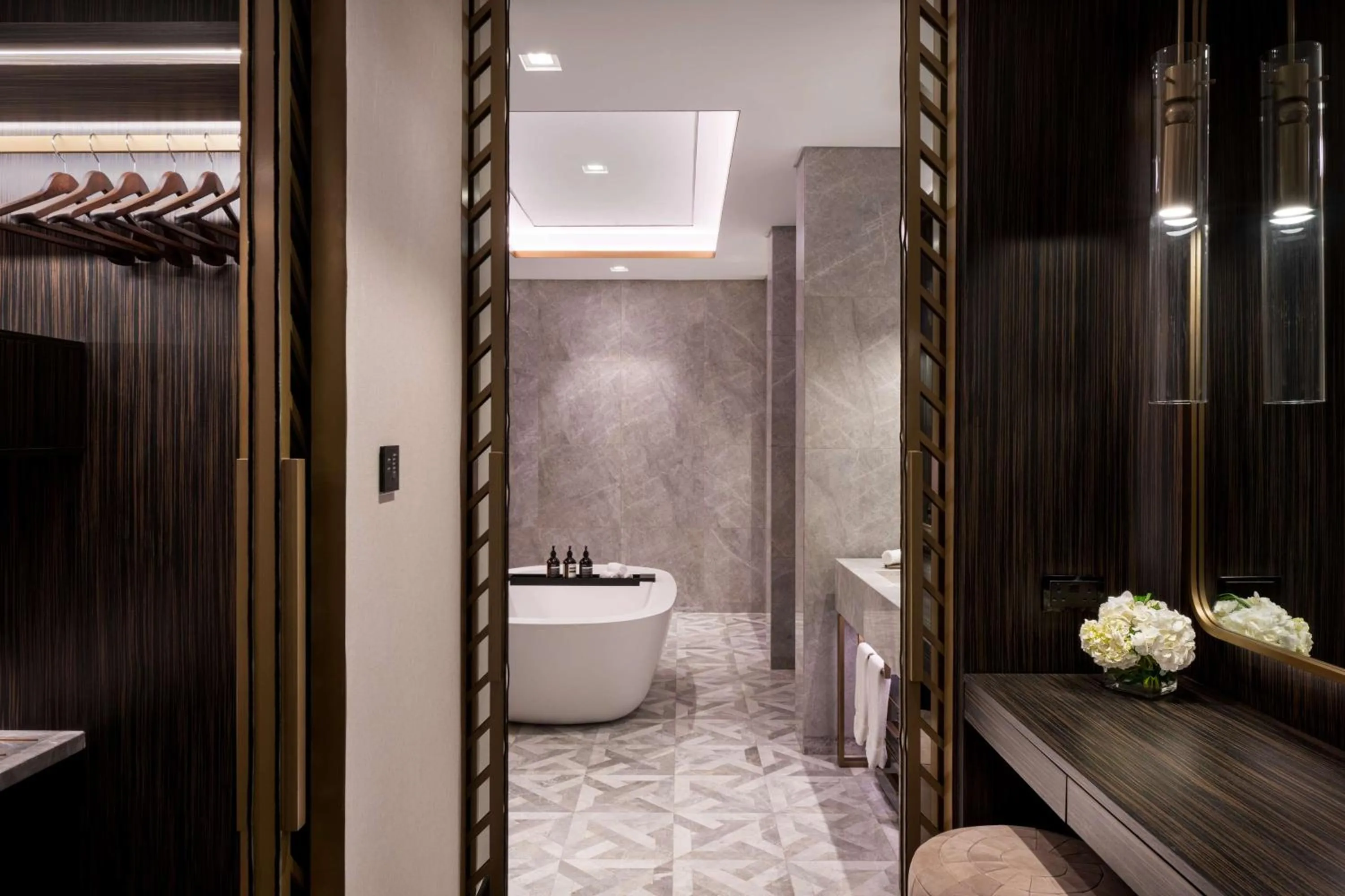 Photo of the whole room in Waldorf Astoria Kuwait