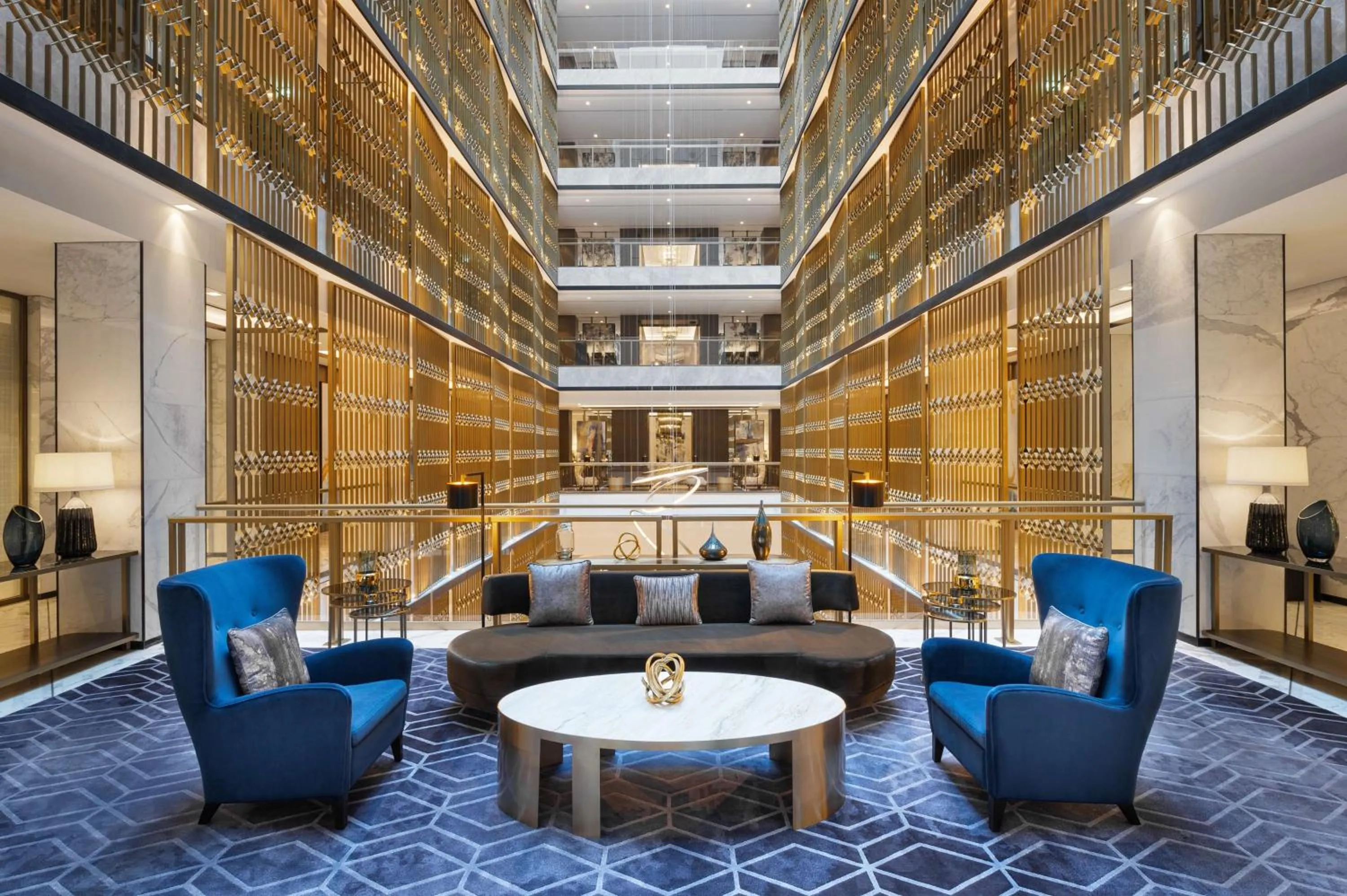 Spa and wellness centre/facilities in Waldorf Astoria Kuwait