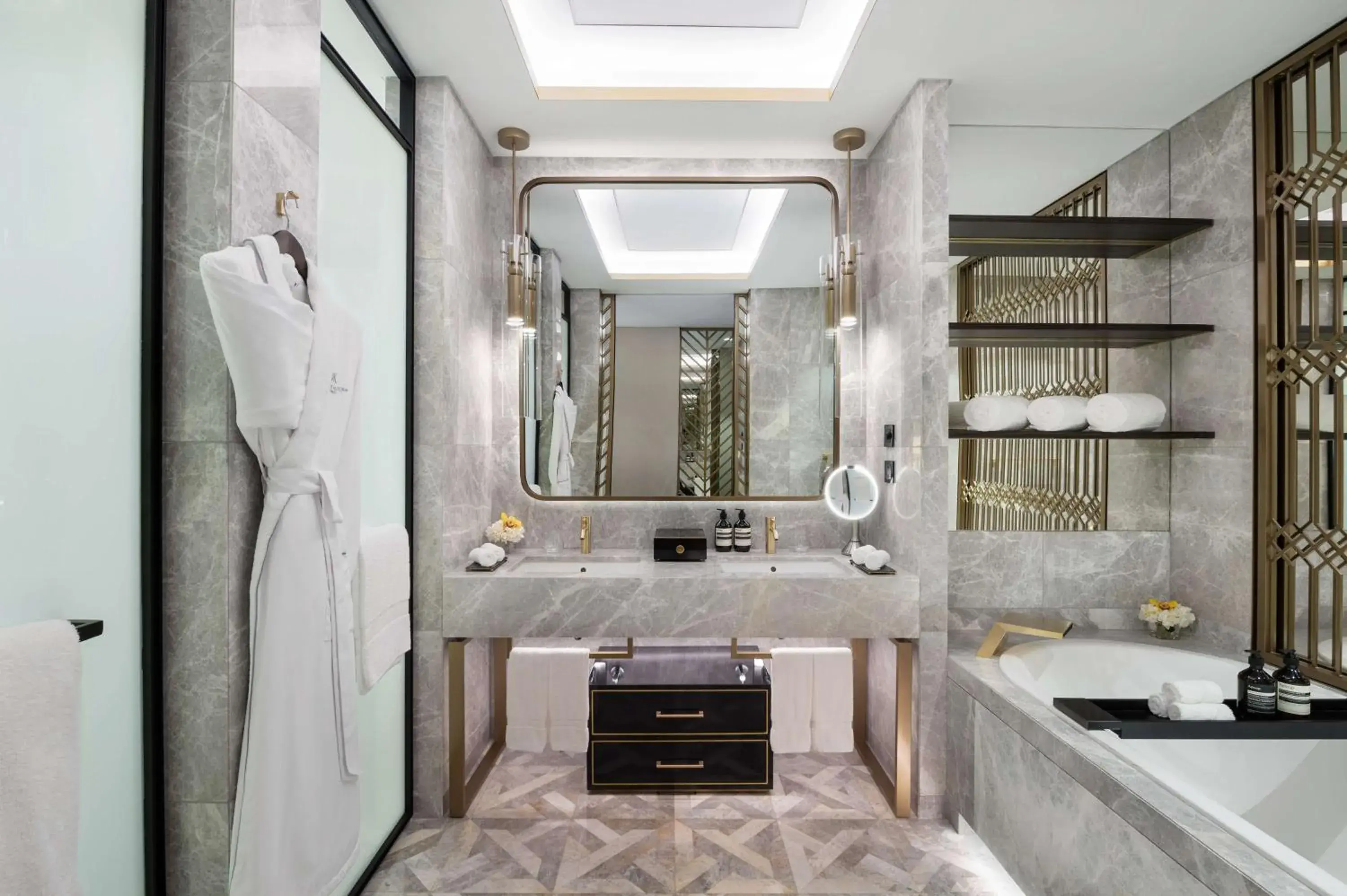 Presidential Suite in Waldorf Astoria Kuwait Presidential Suite in Waldorf Astoria Kuwait