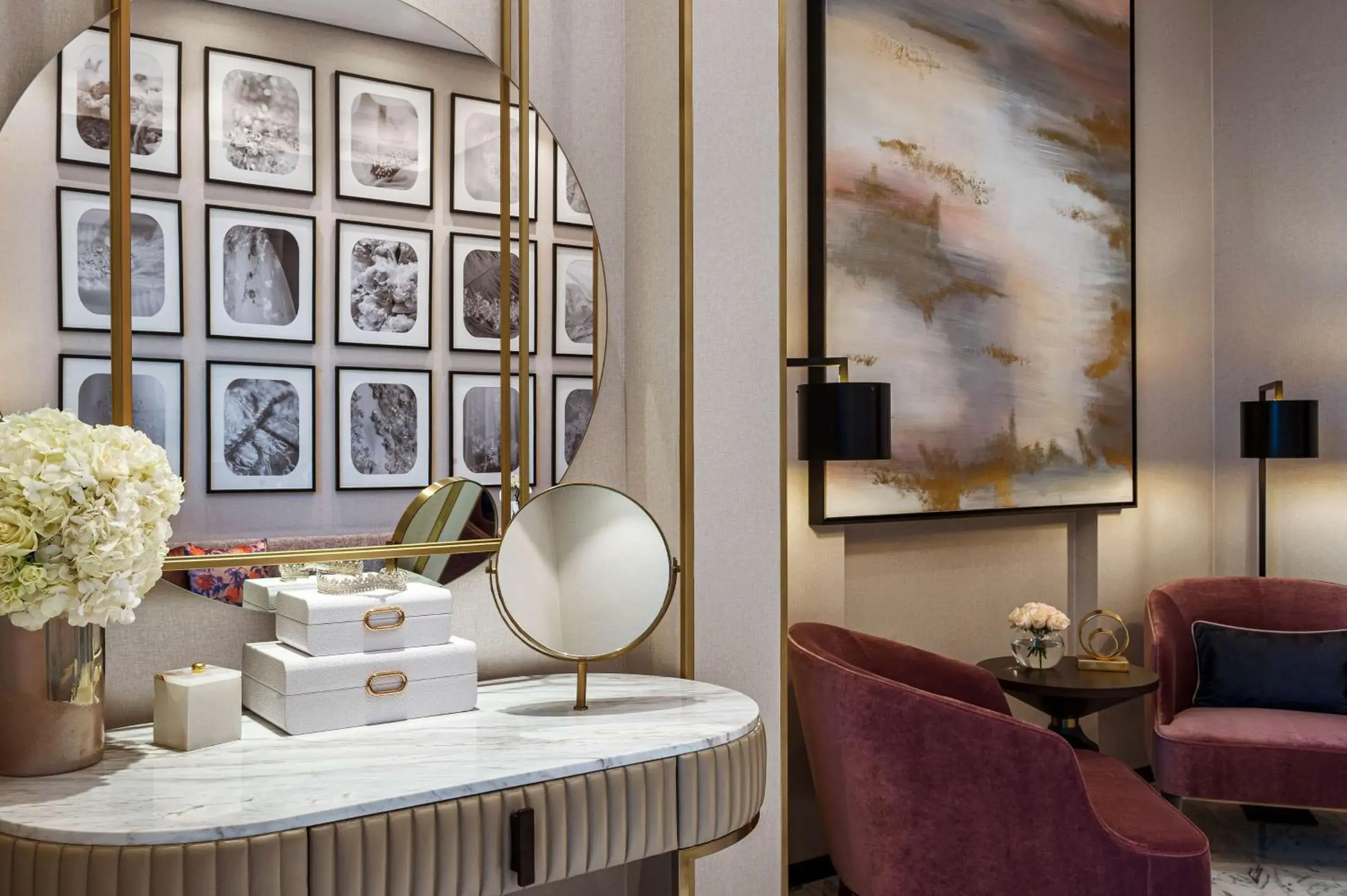 Property building in Waldorf Astoria Kuwait Property building in Waldorf Astoria Kuwait