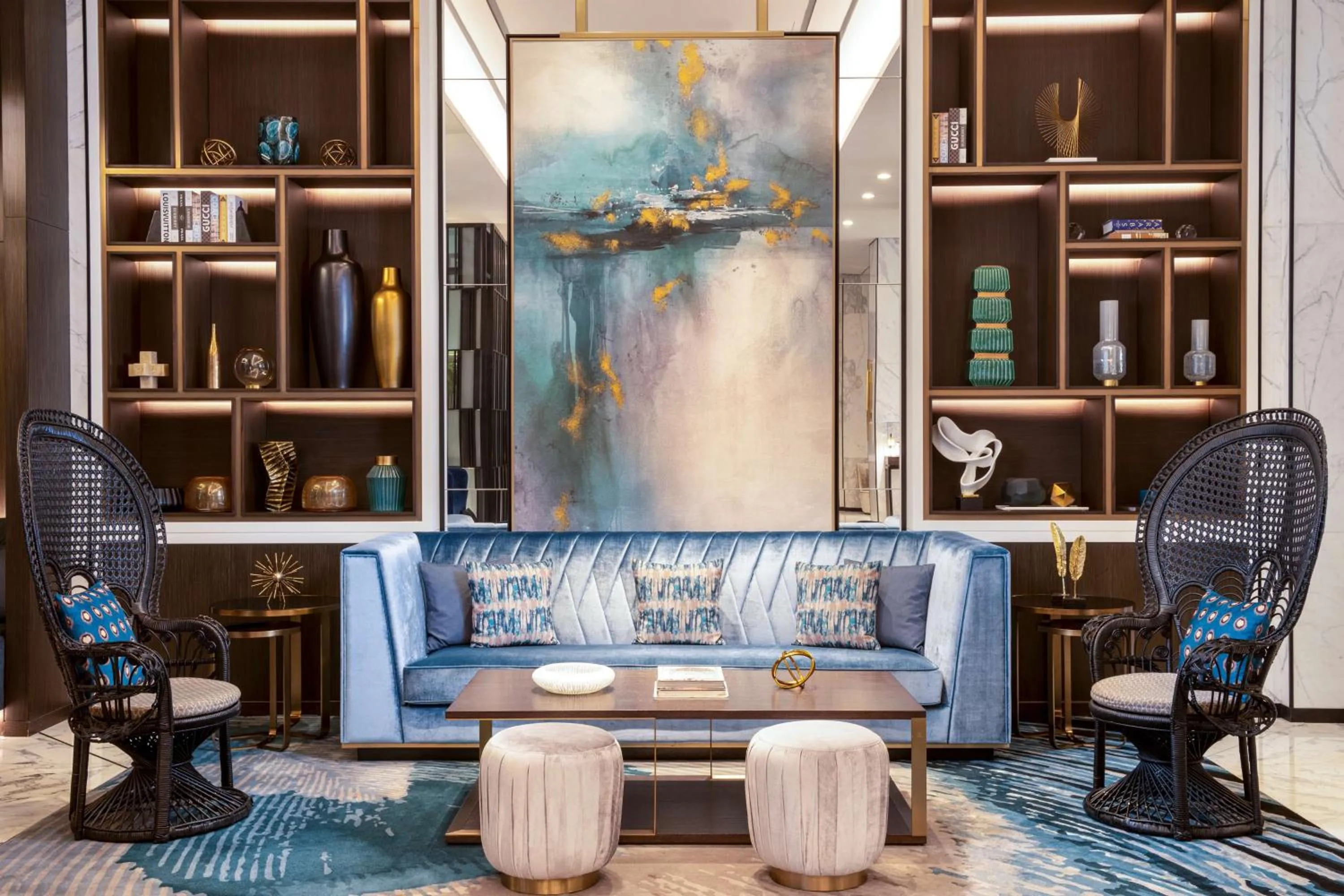 Restaurant/places to eat in Waldorf Astoria Kuwait