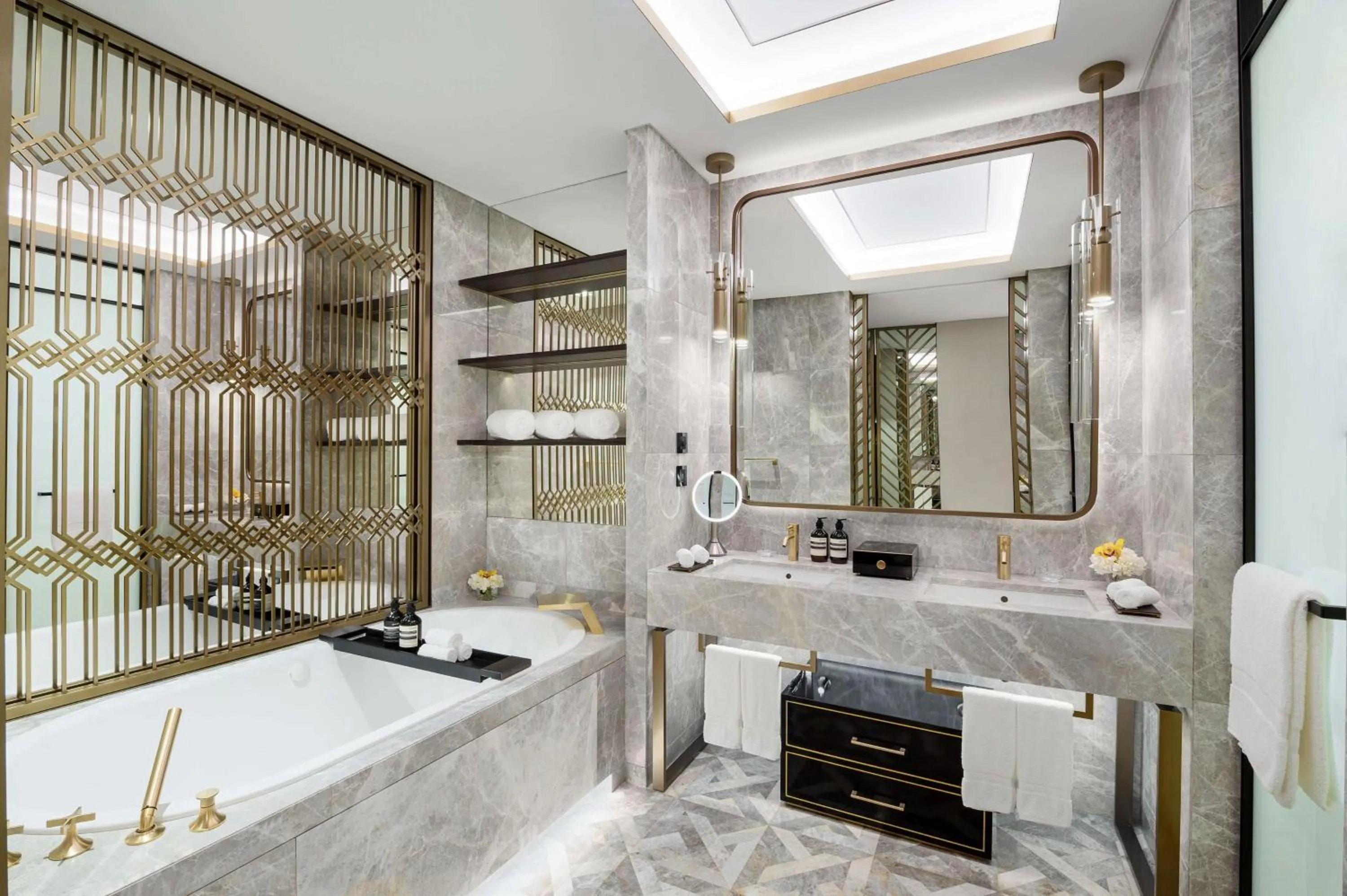 Photo of the whole room in Waldorf Astoria Kuwait