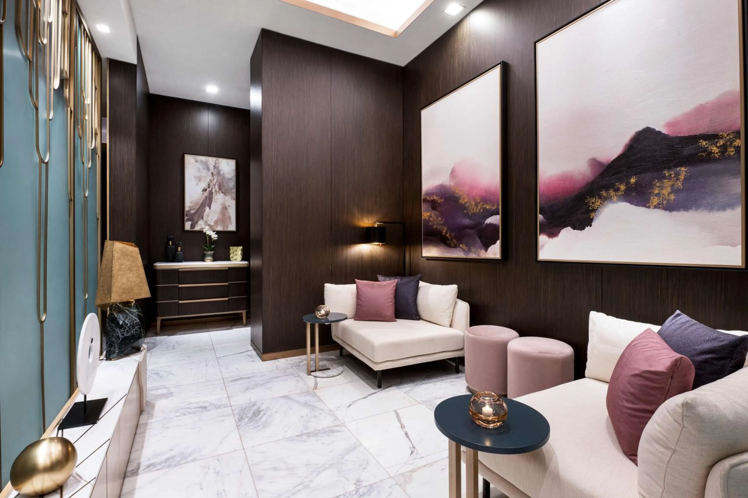 Spa and wellness centre/facilities, Bed in Waldorf Astoria Kuwait