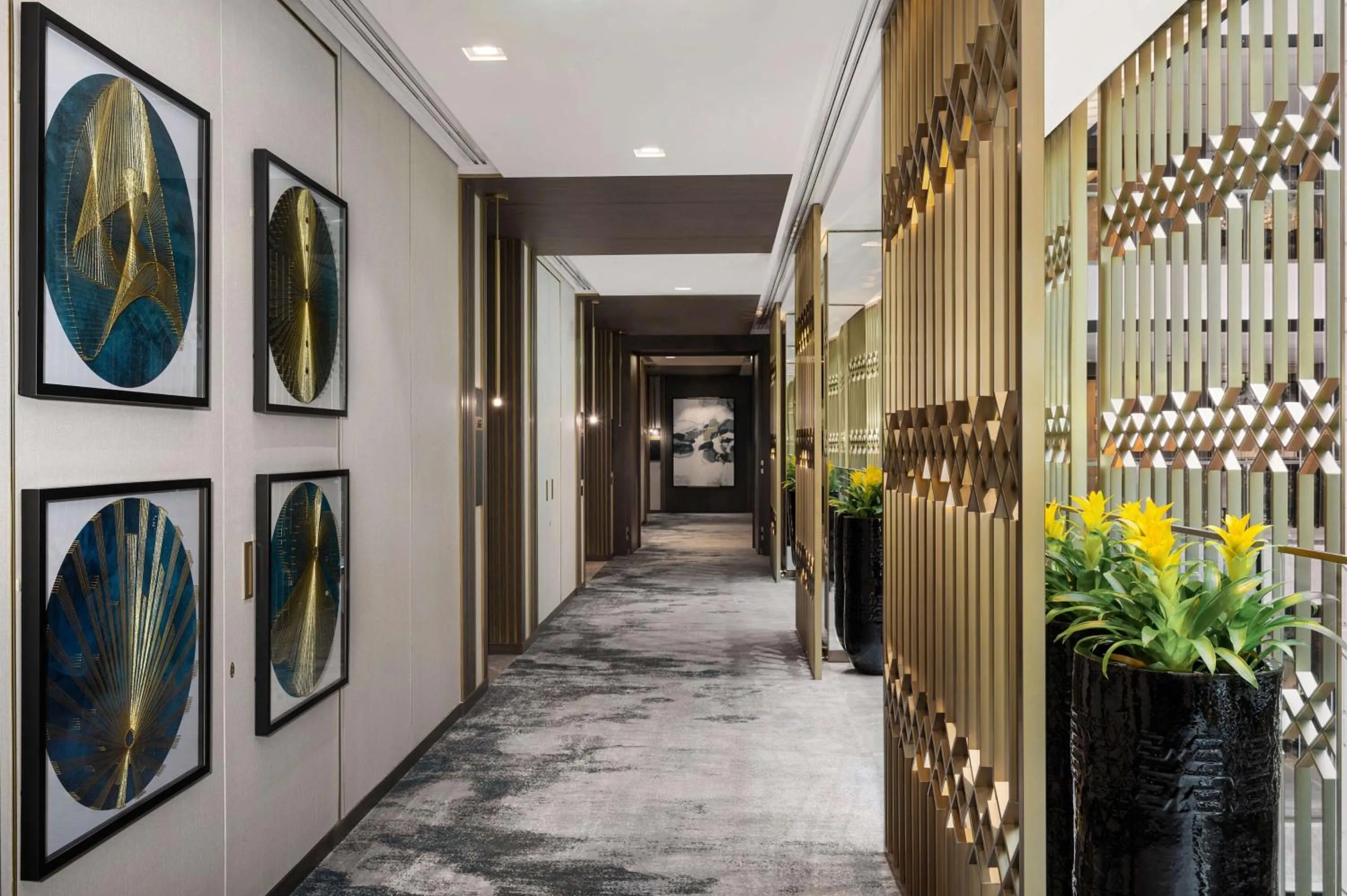 Property building in Waldorf Astoria Kuwait