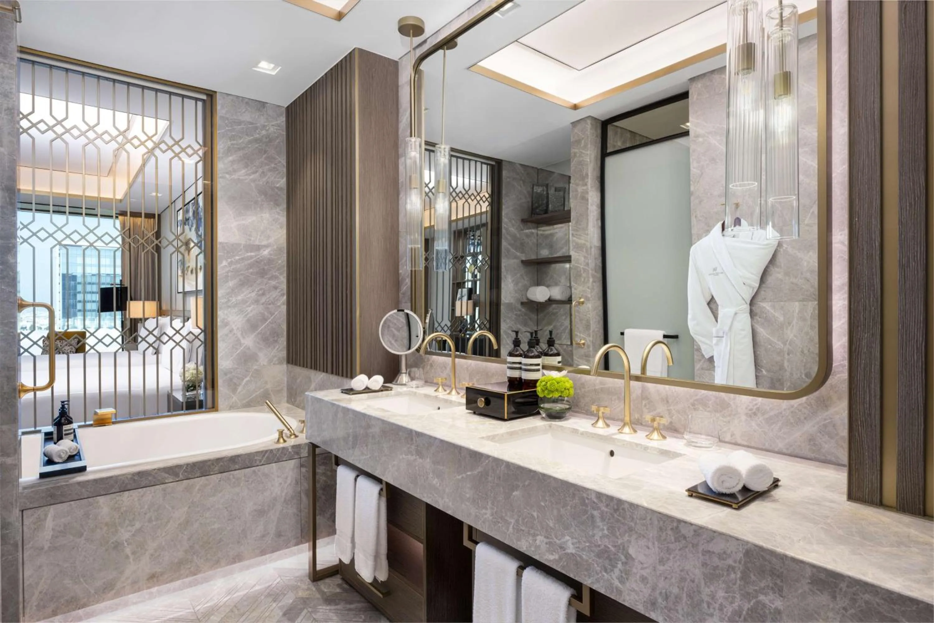 Photo of the whole room in Waldorf Astoria Kuwait