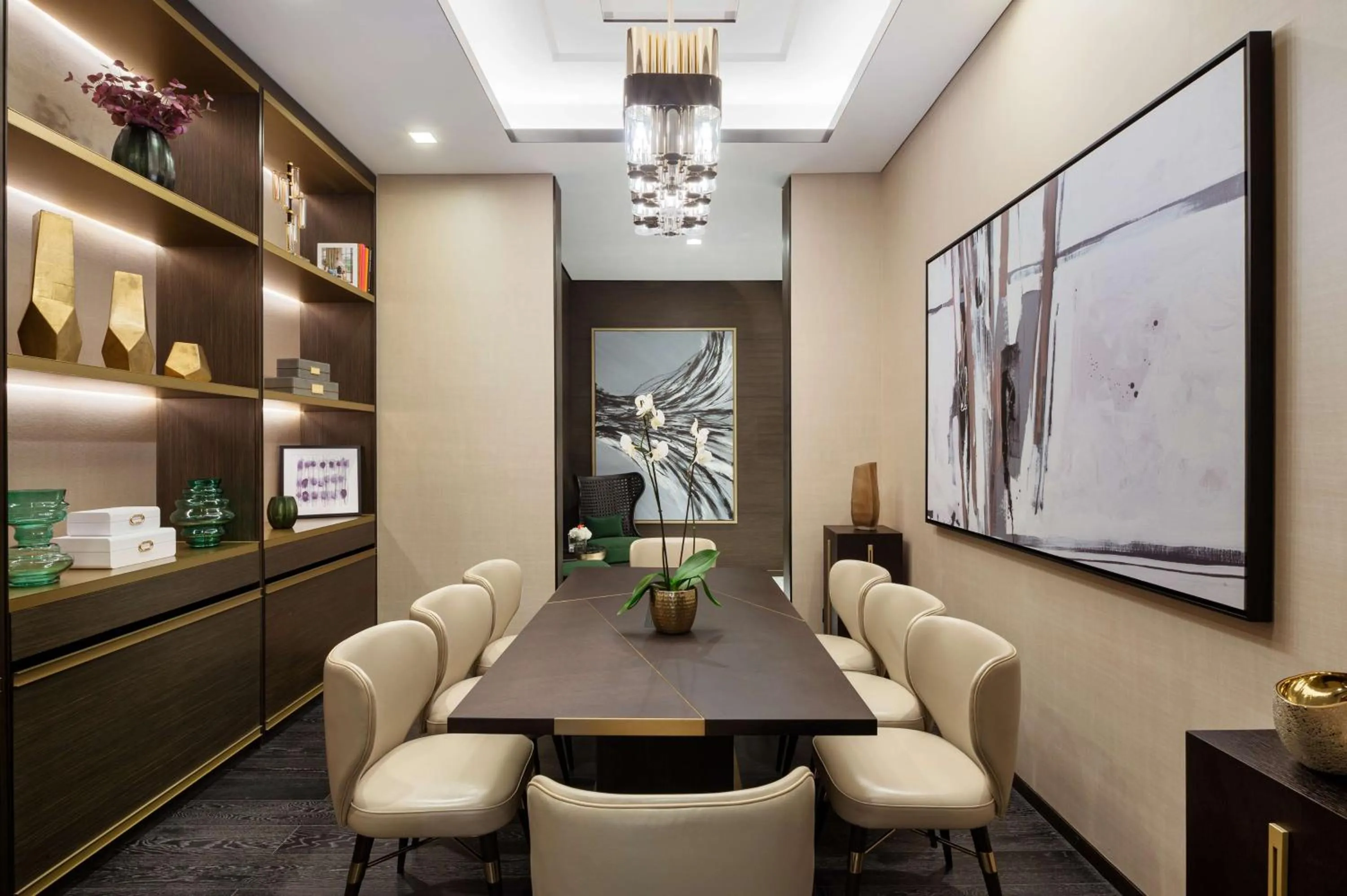 Property building in Waldorf Astoria Kuwait