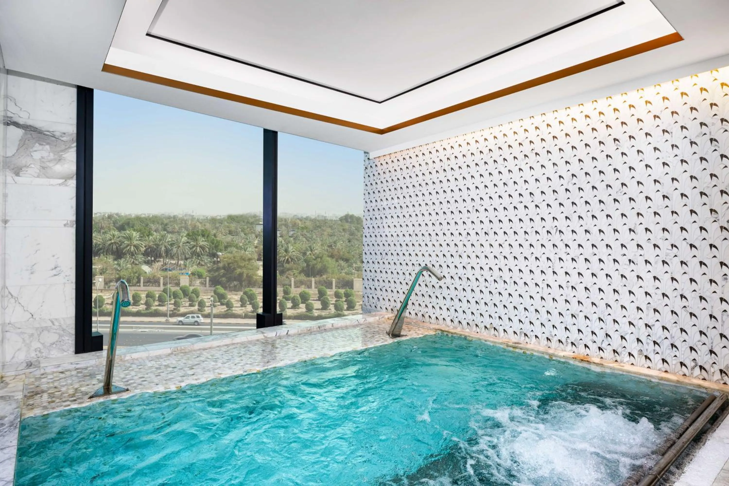 Spa and wellness centre/facilities in Waldorf Astoria Kuwait