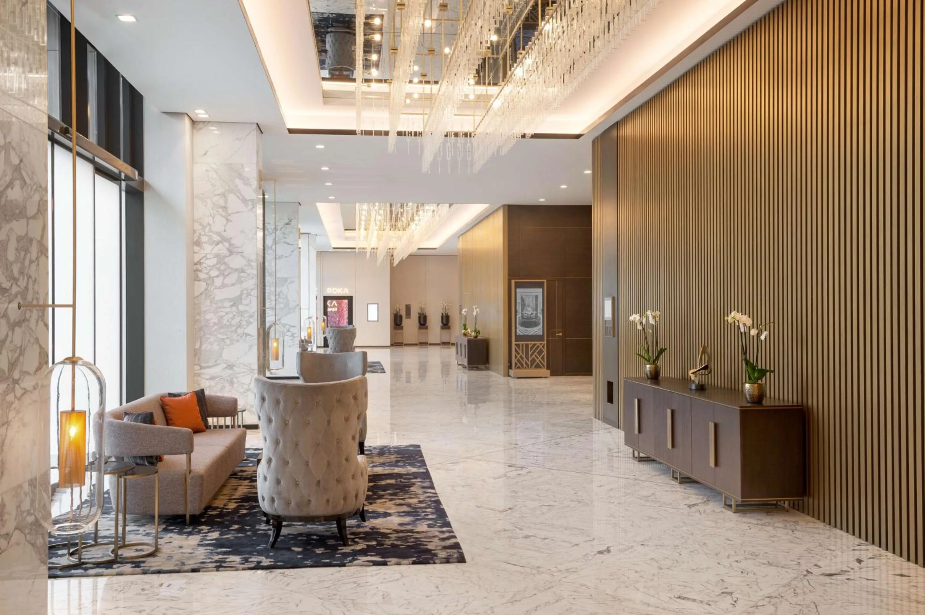 Meeting/conference room in Waldorf Astoria Kuwait