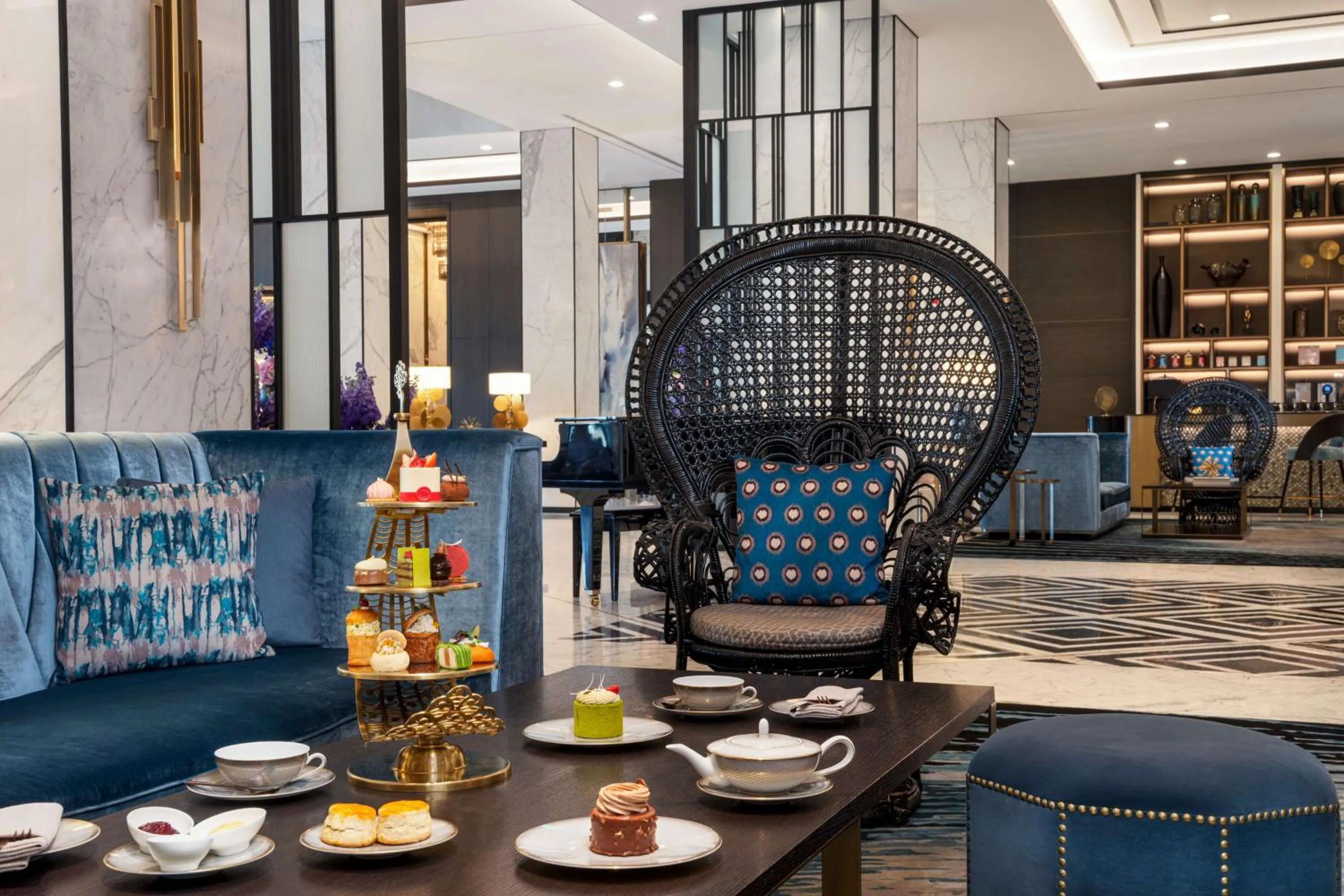 Restaurant/places to eat in Waldorf Astoria Kuwait