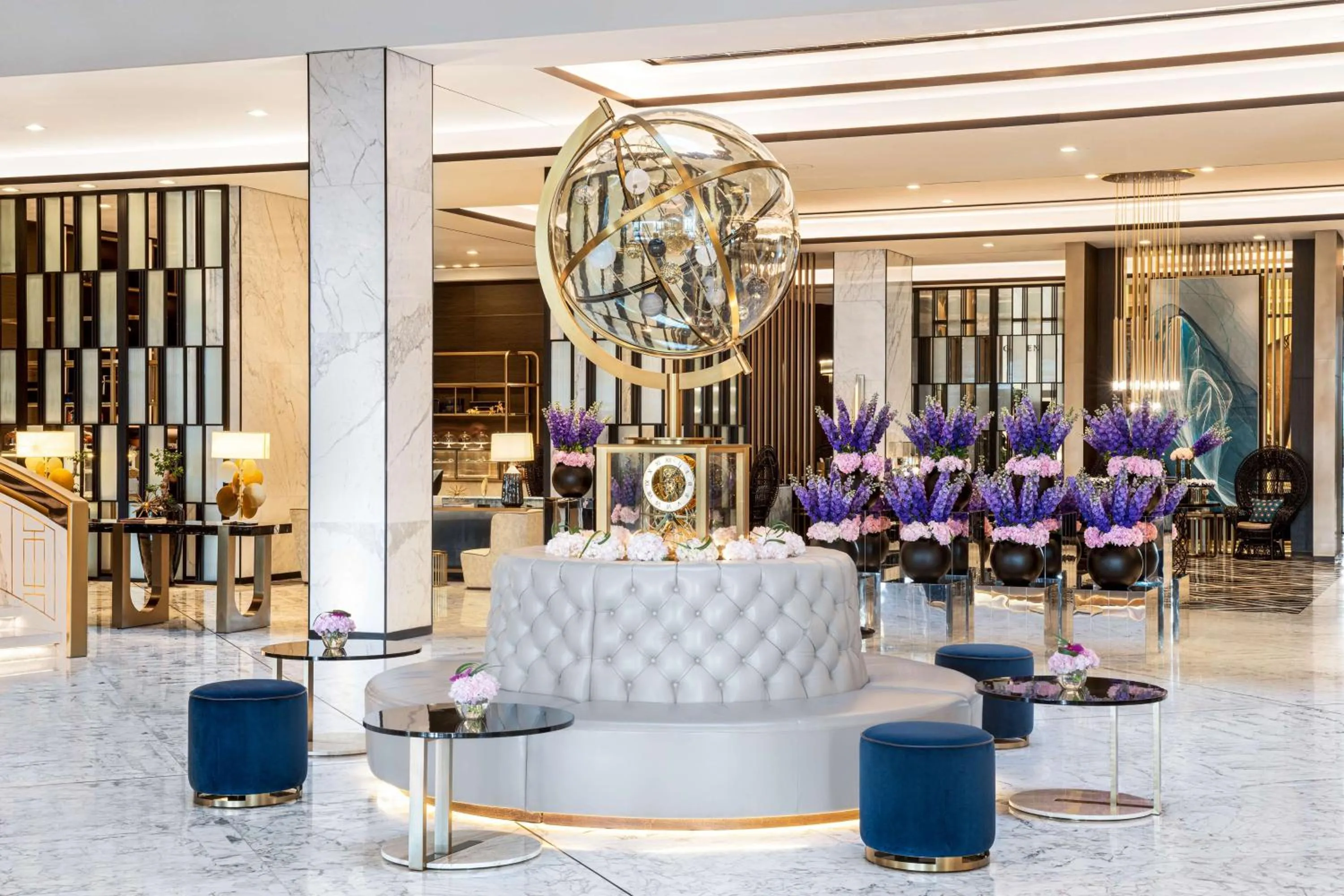 Restaurant/places to eat in Waldorf Astoria Kuwait