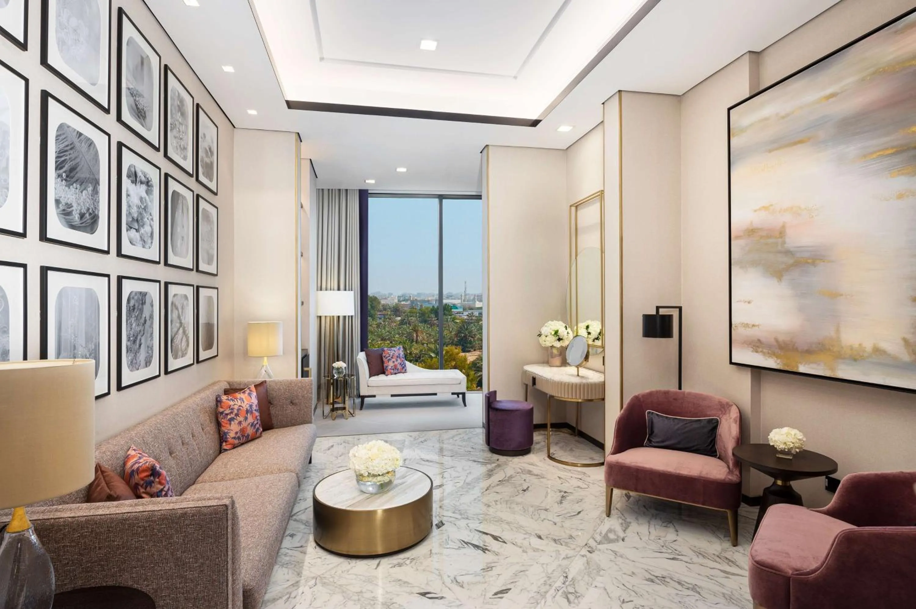 Property building in Waldorf Astoria Kuwait