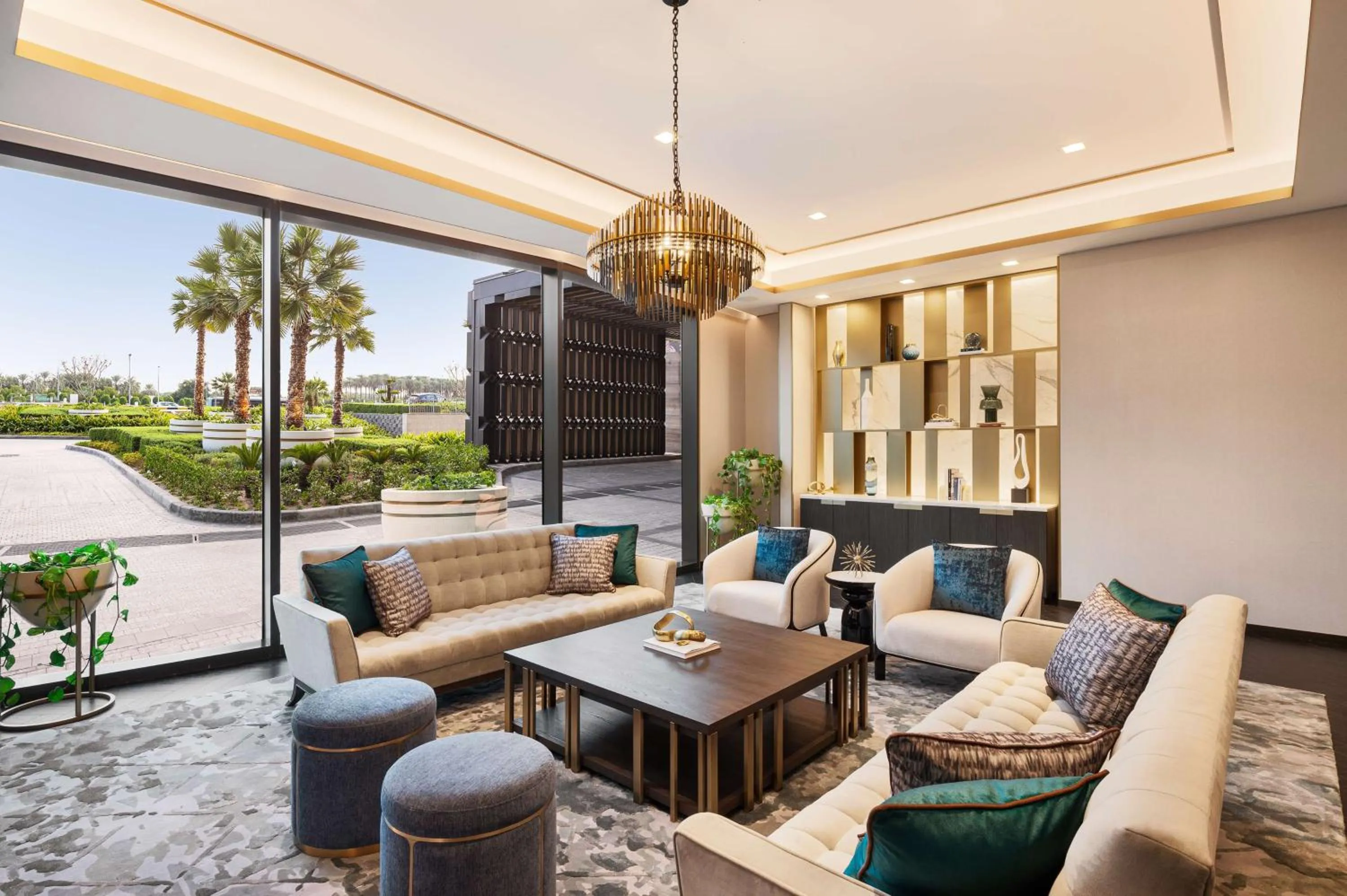 Property building in Waldorf Astoria Kuwait