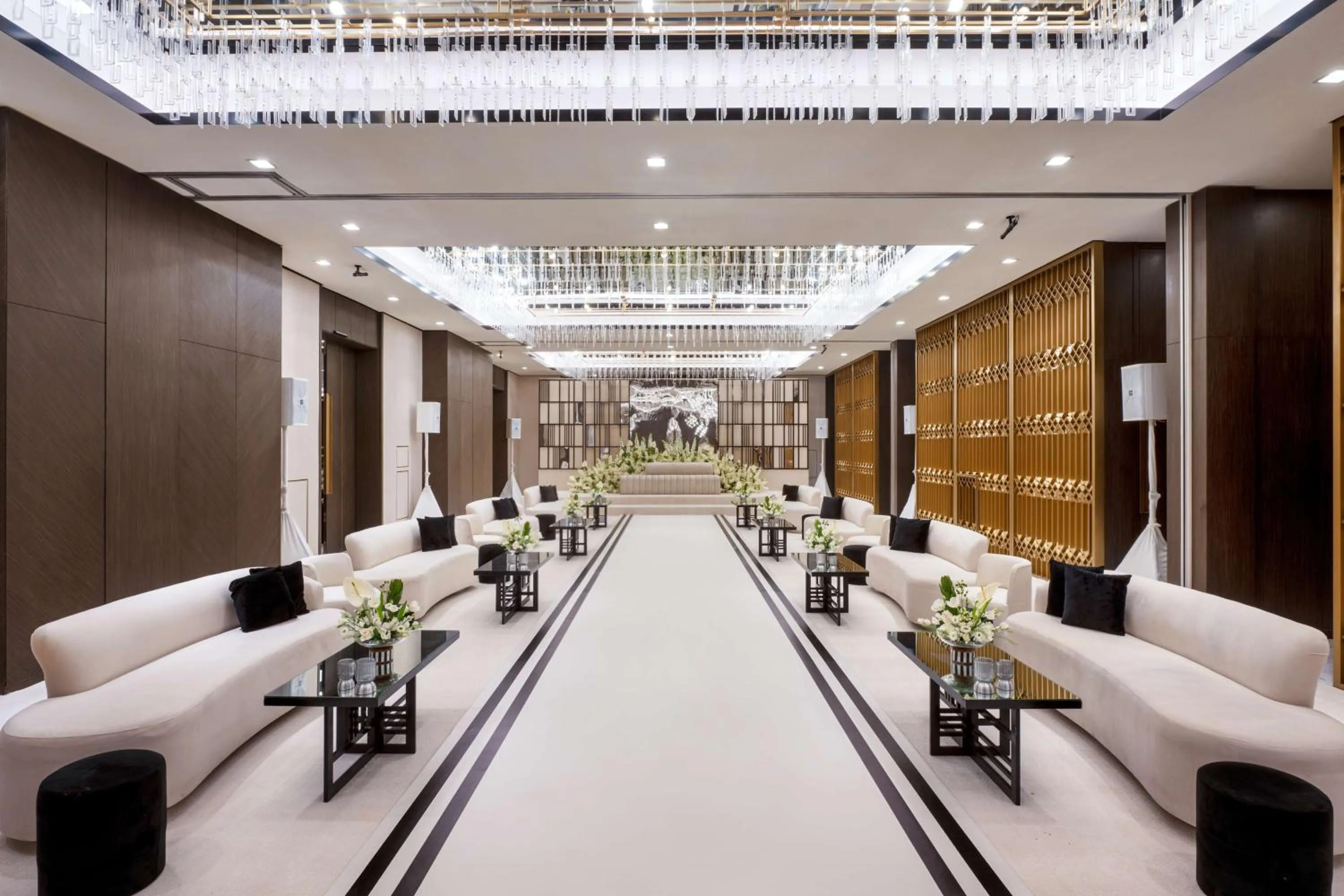 Meeting/conference room in Waldorf Astoria Kuwait