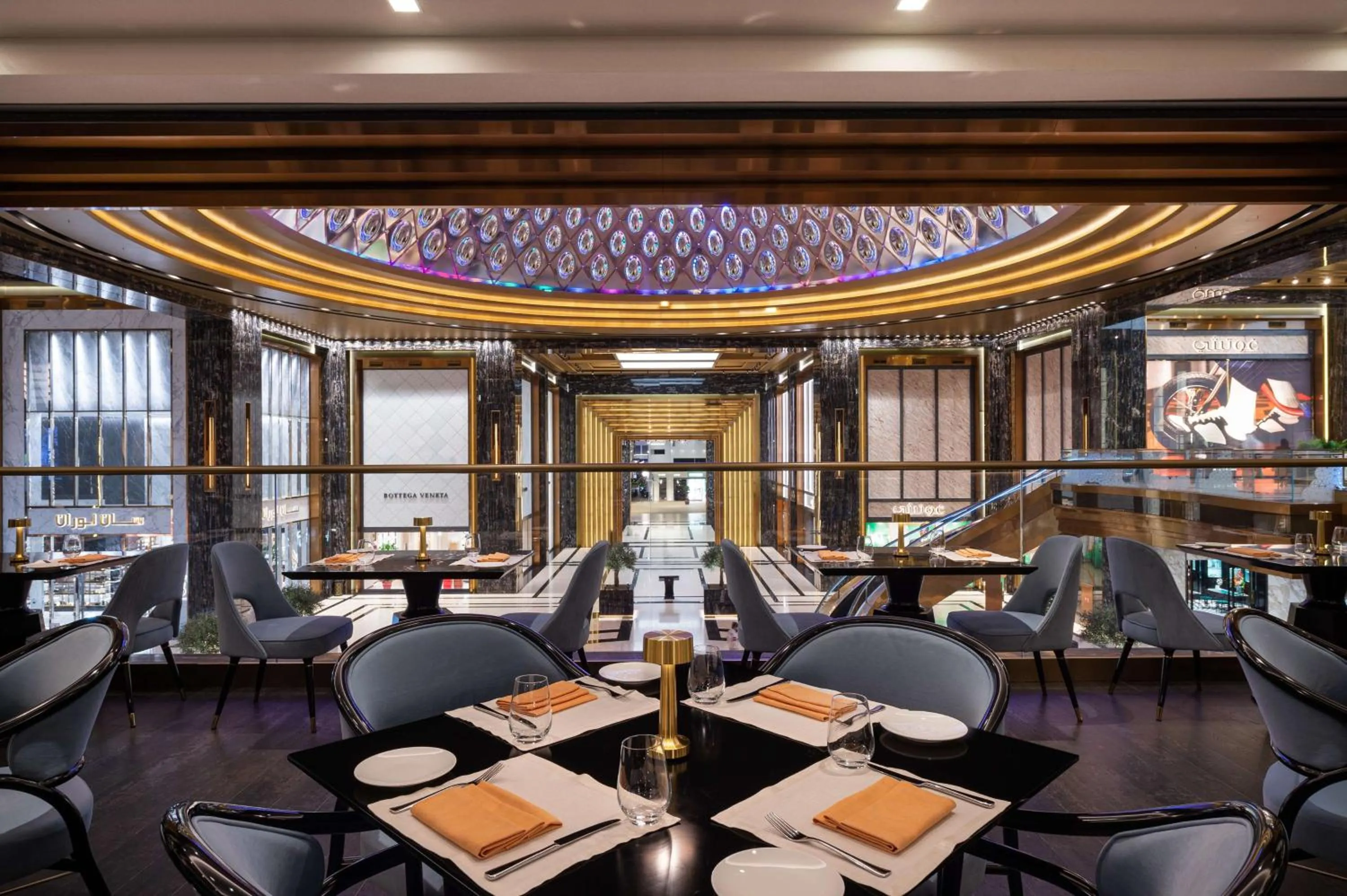 Restaurant/places to eat in Waldorf Astoria Kuwait