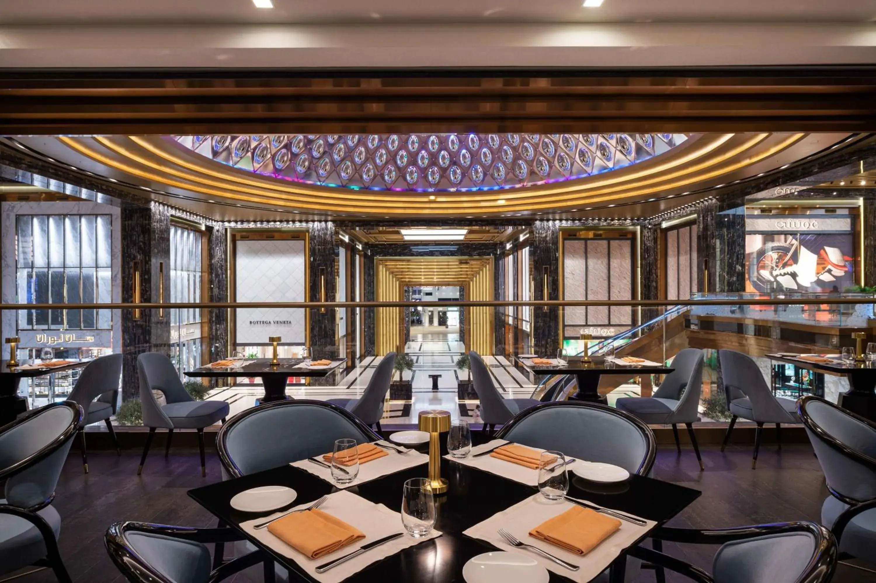 Restaurant/places to eat in Waldorf Astoria Kuwait Restaurant/places to eat in Waldorf Astoria Kuwait