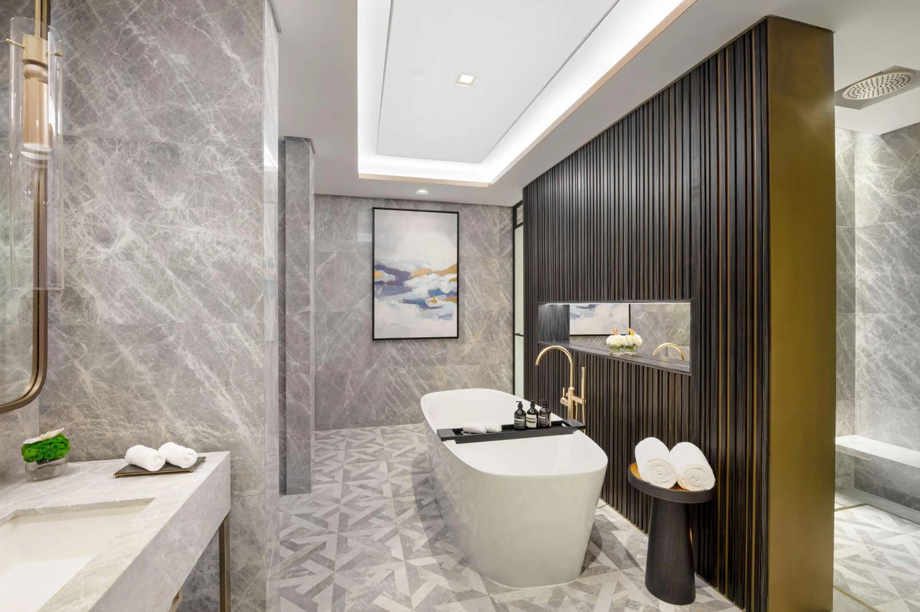 Photo of the whole room in Waldorf Astoria Kuwait