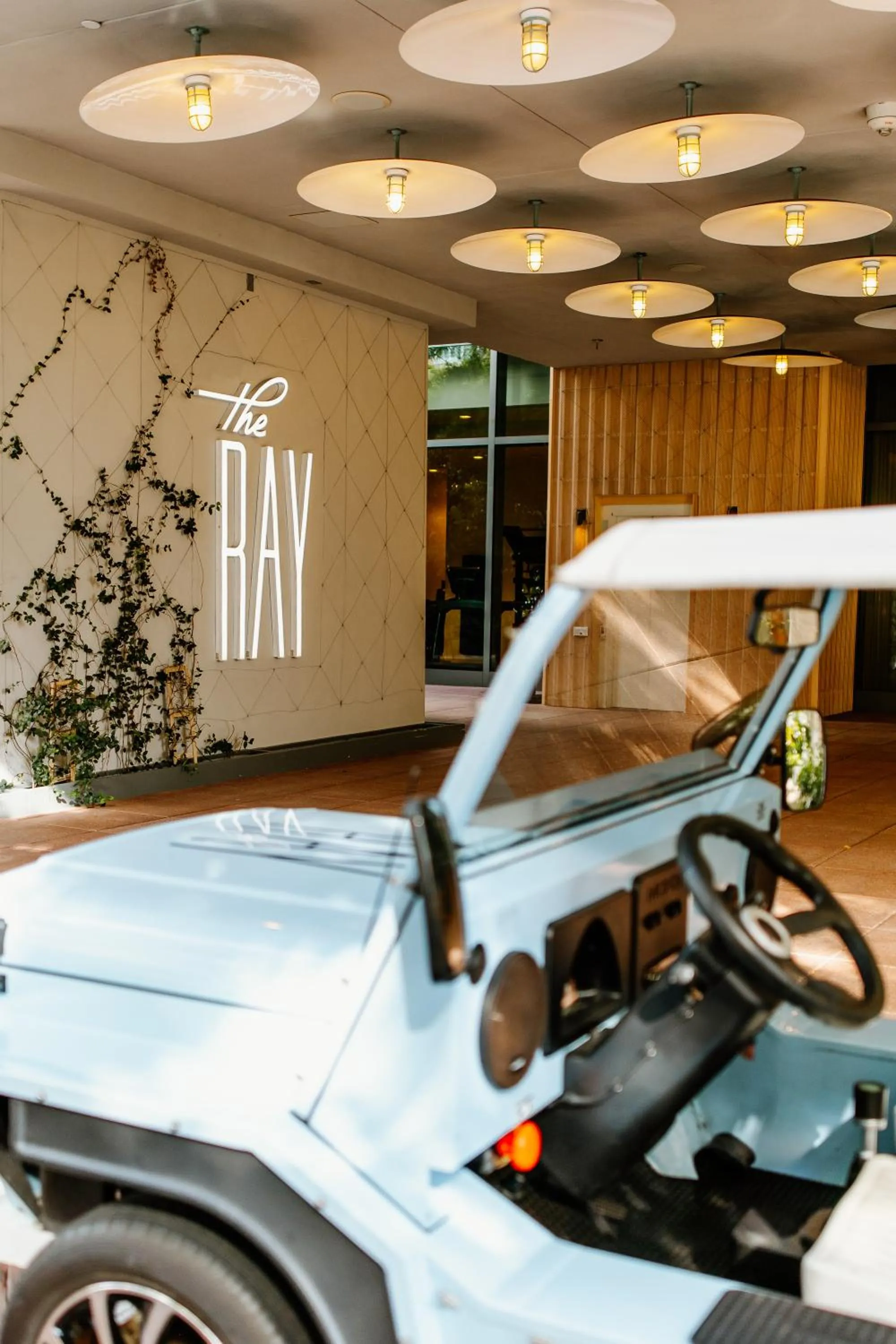 shuttle in The Ray Hotel Delray Beach, Curio Collection By Hilton