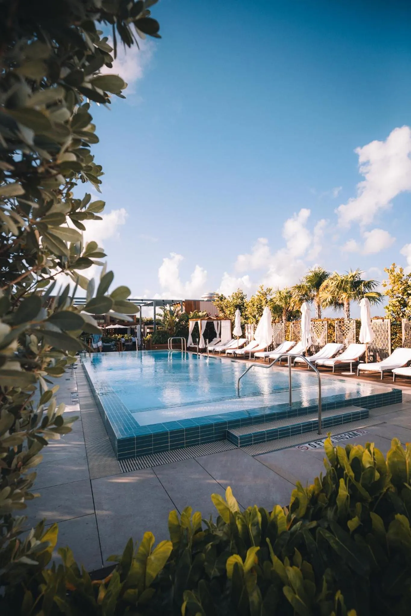 Swimming pool in The Ray Hotel Delray Beach, Curio Collection By Hilton