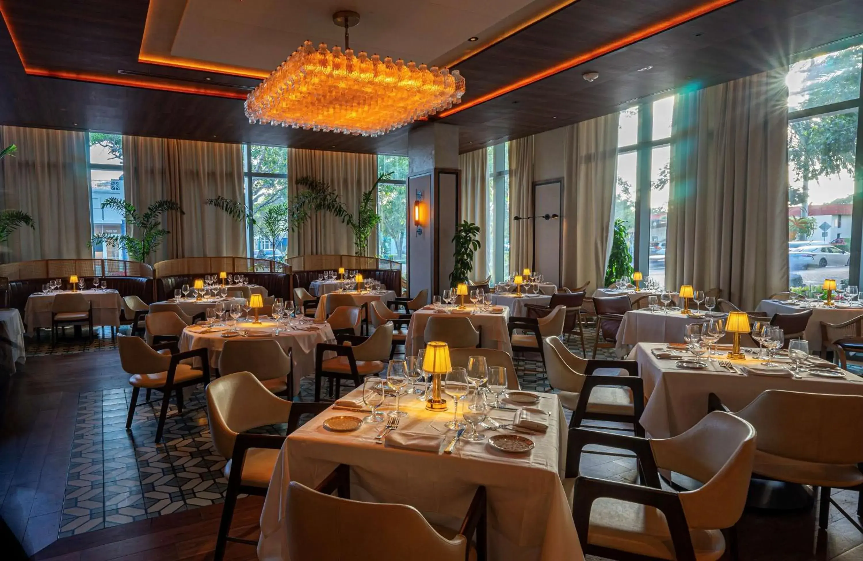 Restaurant/places to eat in The Ray Hotel Delray Beach, Curio Collection By Hilton Restaurant/places to eat in The Ray Hotel Delray Beach, Curio Collection By Hilton