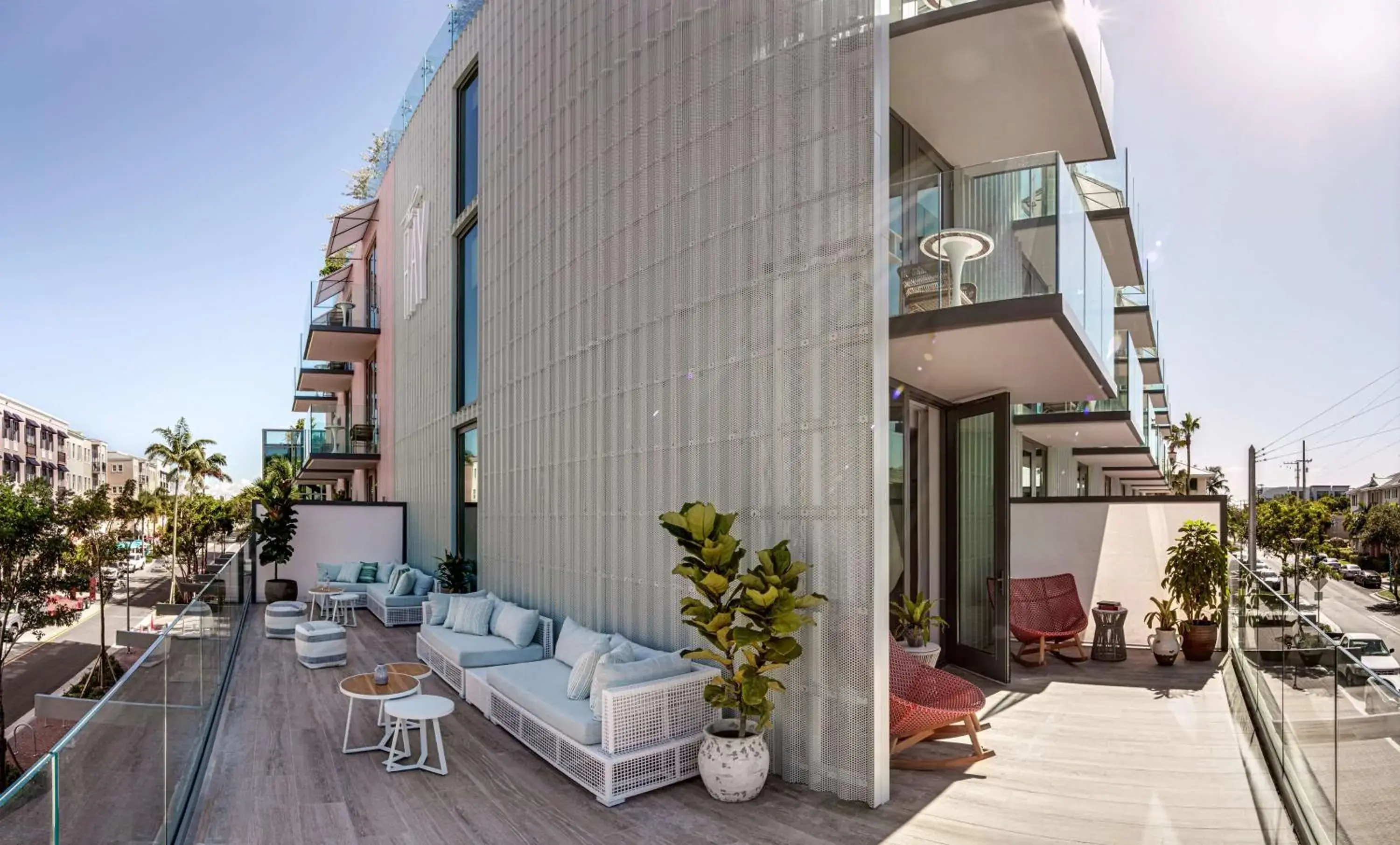 View (from property/room) in The Ray Hotel Delray Beach, Curio Collection By Hilton View (from property/room) in The Ray Hotel Delray Beach, Curio Collection By Hilton