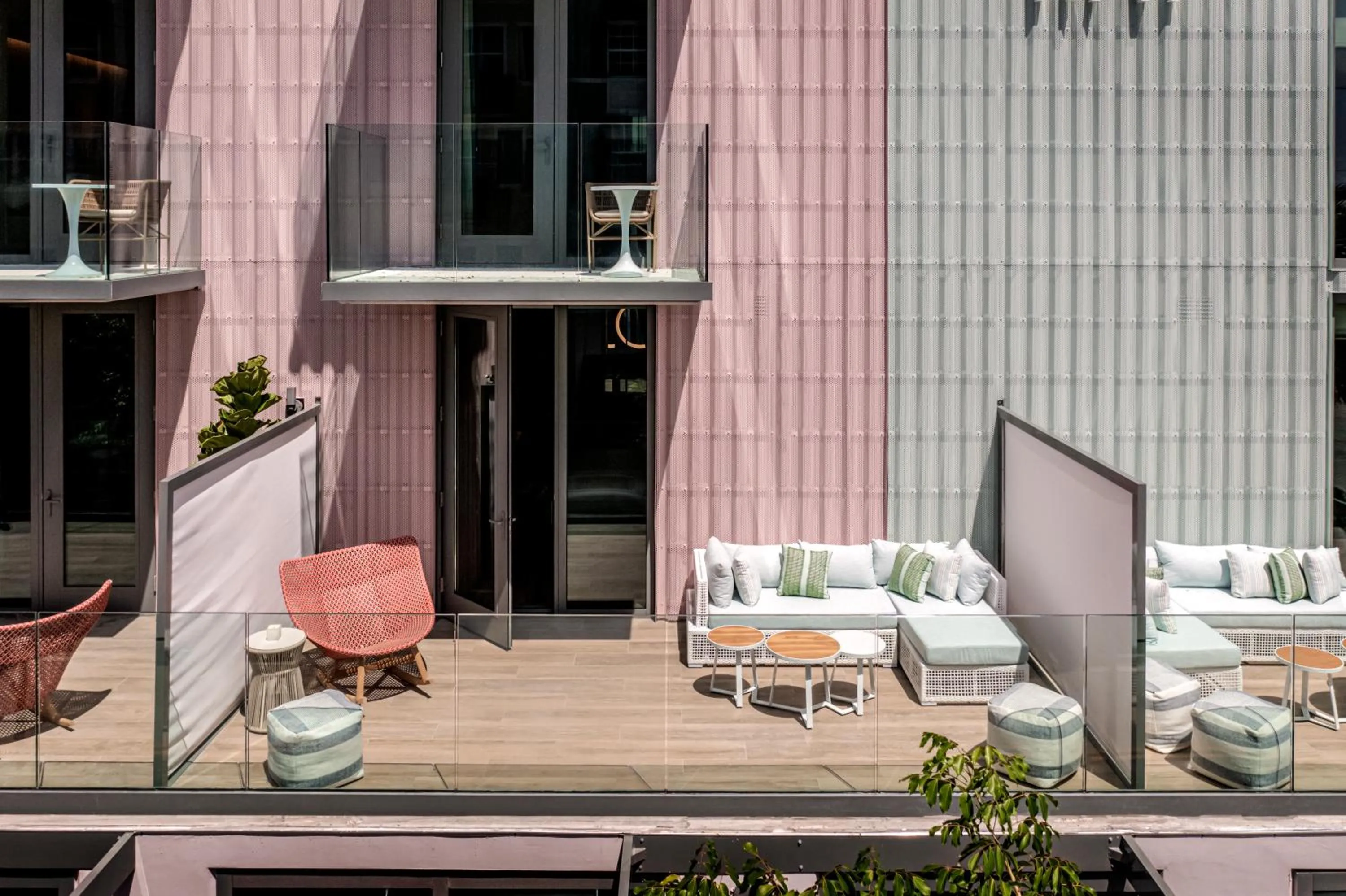 Balcony/Terrace in The Ray Hotel Delray Beach, Curio Collection By Hilton