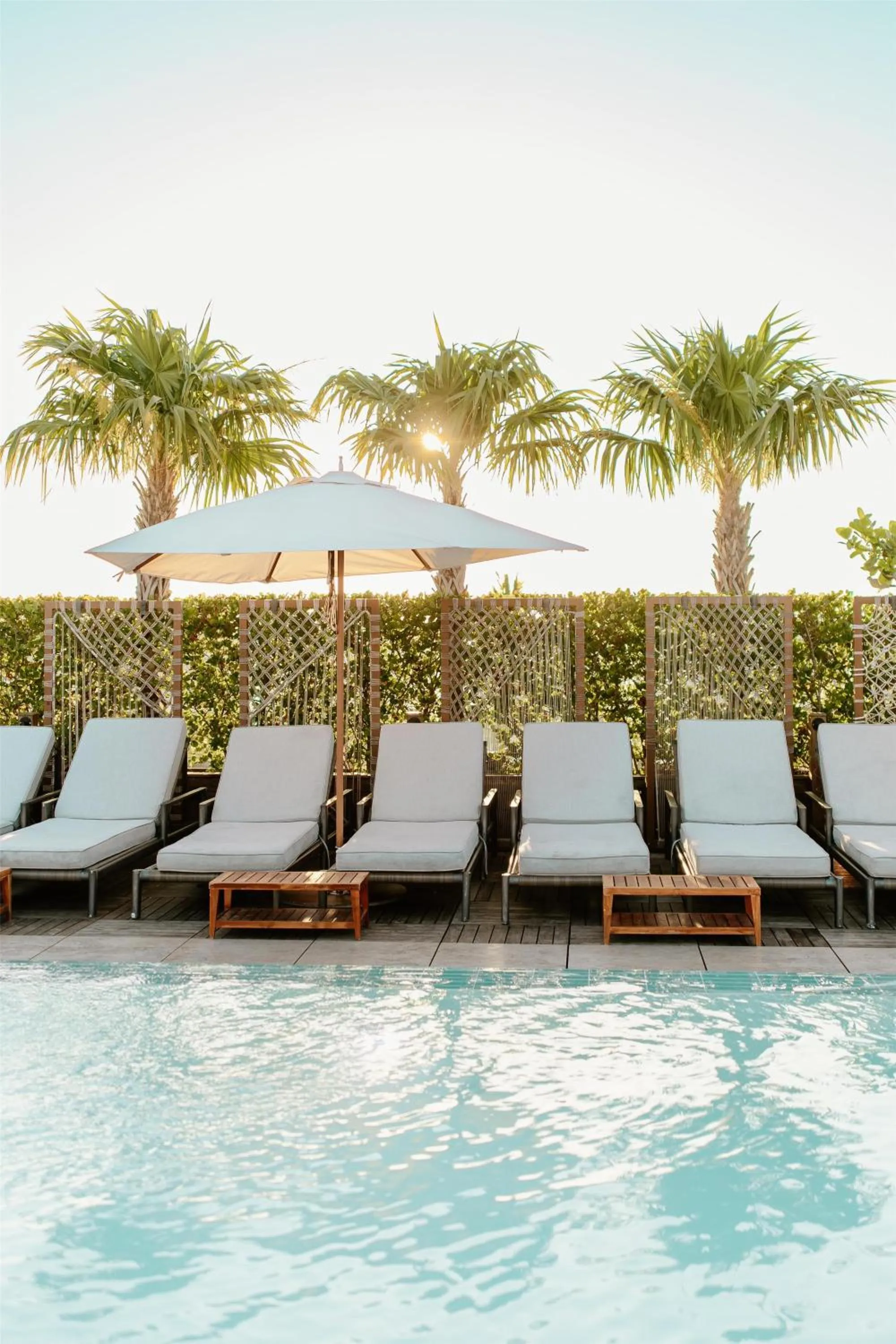 Pool view in The Ray Hotel Delray Beach, Curio Collection By Hilton