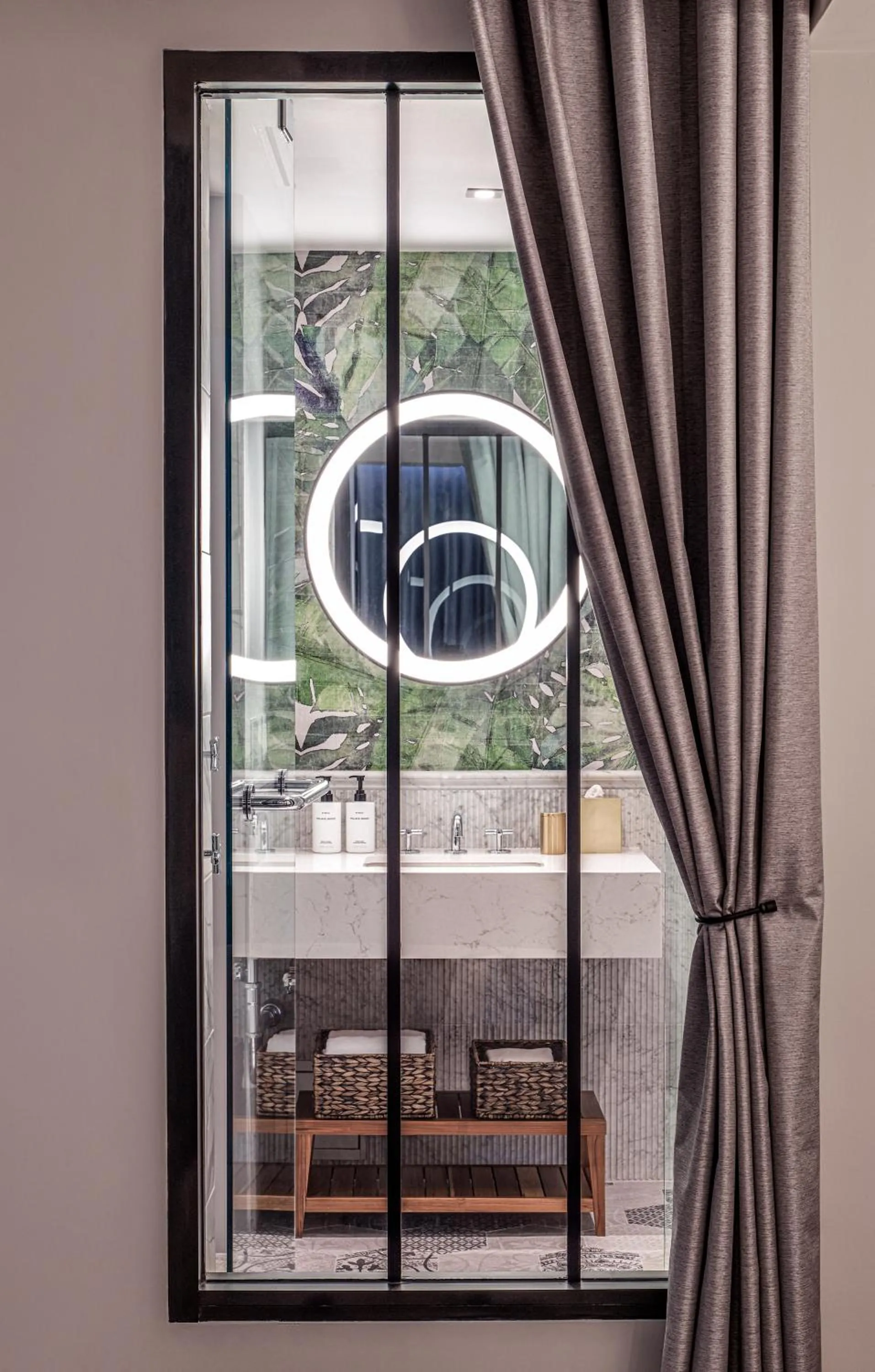 Bathroom in The Ray Hotel Delray Beach, Curio Collection By Hilton