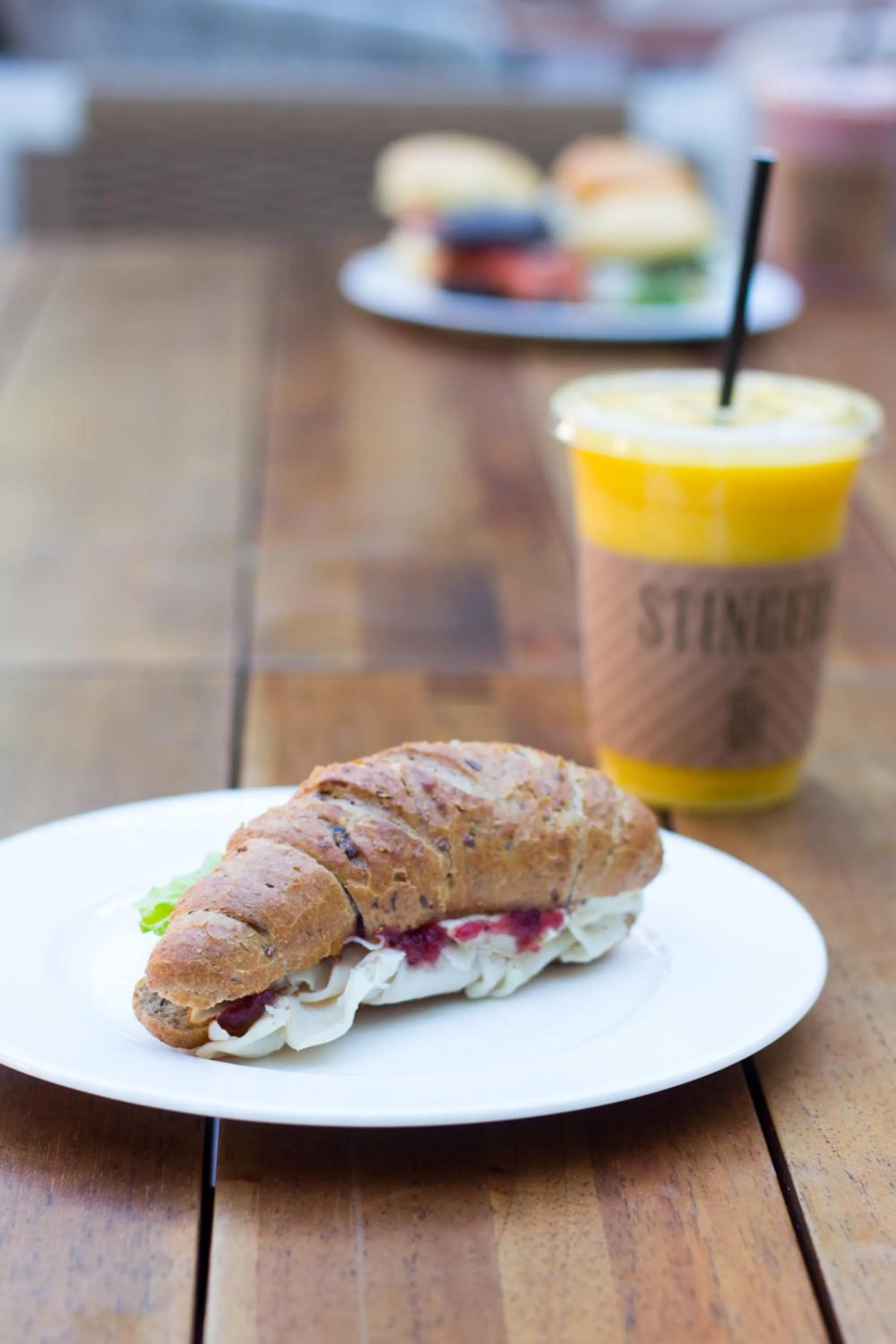 Food and drinks in The Ray Hotel Delray Beach, Curio Collection By Hilton