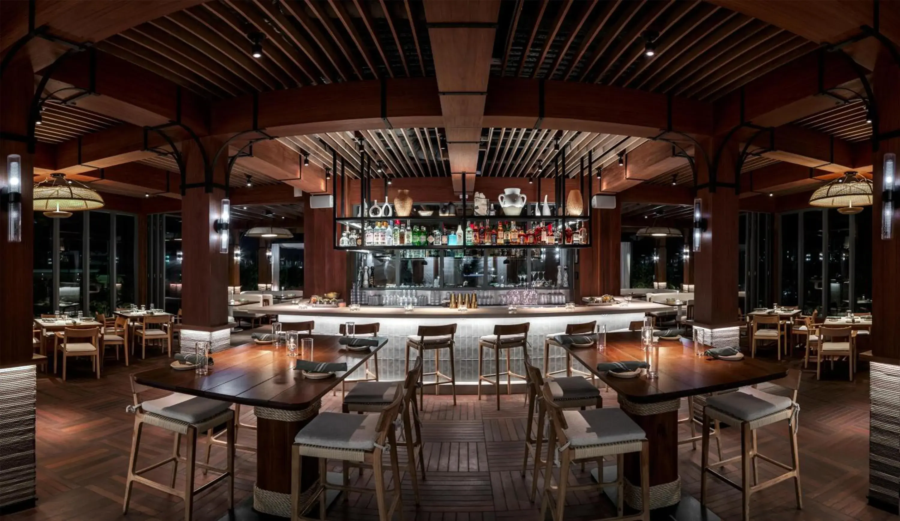 Restaurant/places to eat in The Ray Hotel Delray Beach, Curio Collection By Hilton Restaurant/places to eat in The Ray Hotel Delray Beach, Curio Collection By Hilton