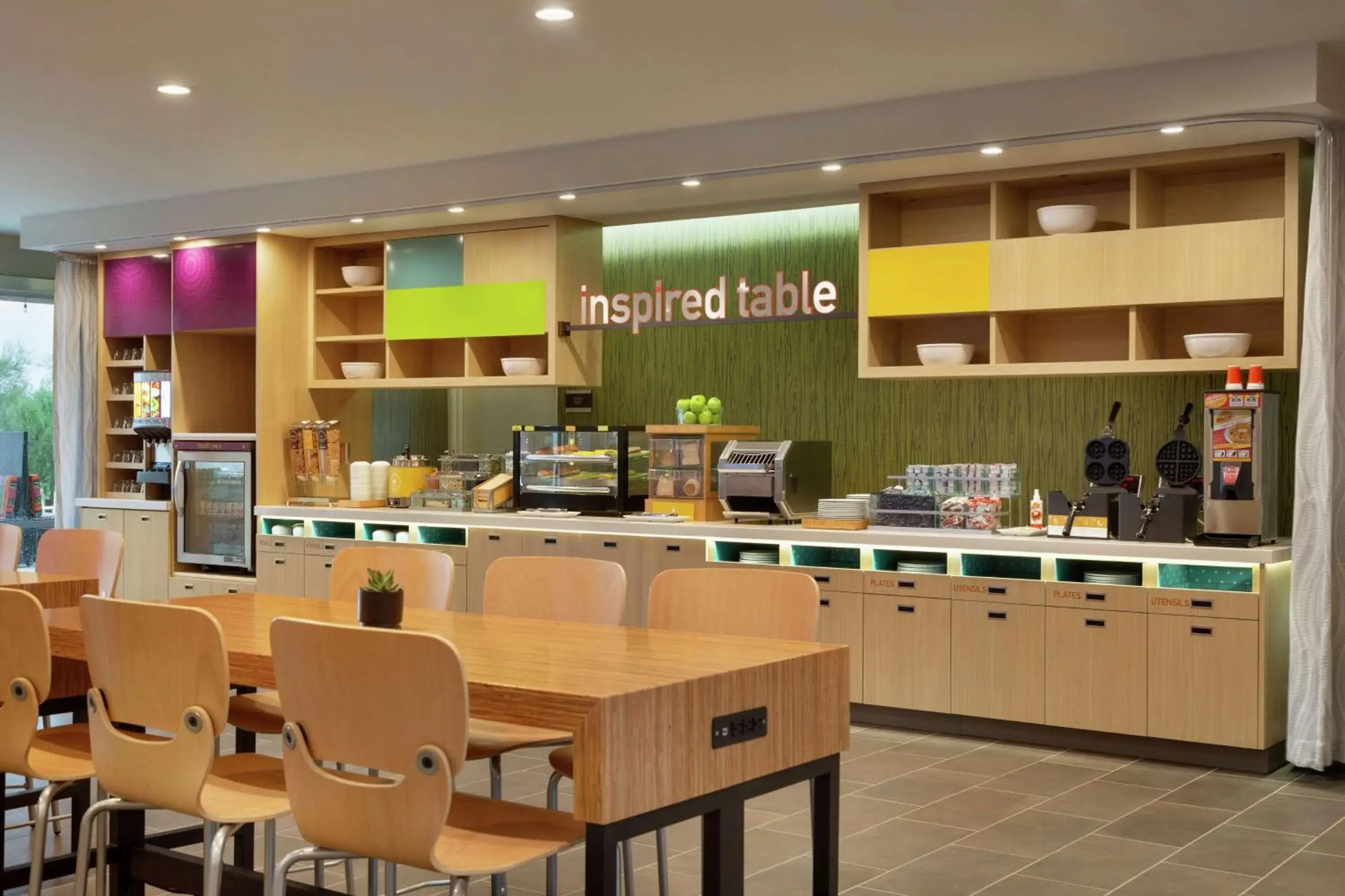 Breakfast in Home2 Suites By Hilton Mesa Longbow, Az Breakfast in Home2 Suites By Hilton Mesa Longbow, Az